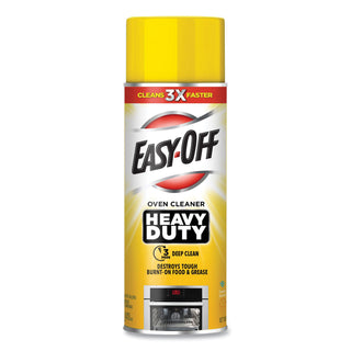 Heavy Duty Oven Cleaner, Fresh Scent, Foam, 14.5 oz Aerosol Spray, 6/Carton