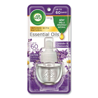 Scented Oil Refill, Lavender and Chamomile, 0.67 oz, 8/Carton - 