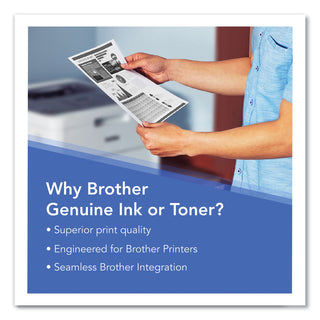 Brother Genuine TN339BK Super High Yield Black Toner Cartridge - Laser - Super High Yield - 6000 Pages - Black - 1 Each
