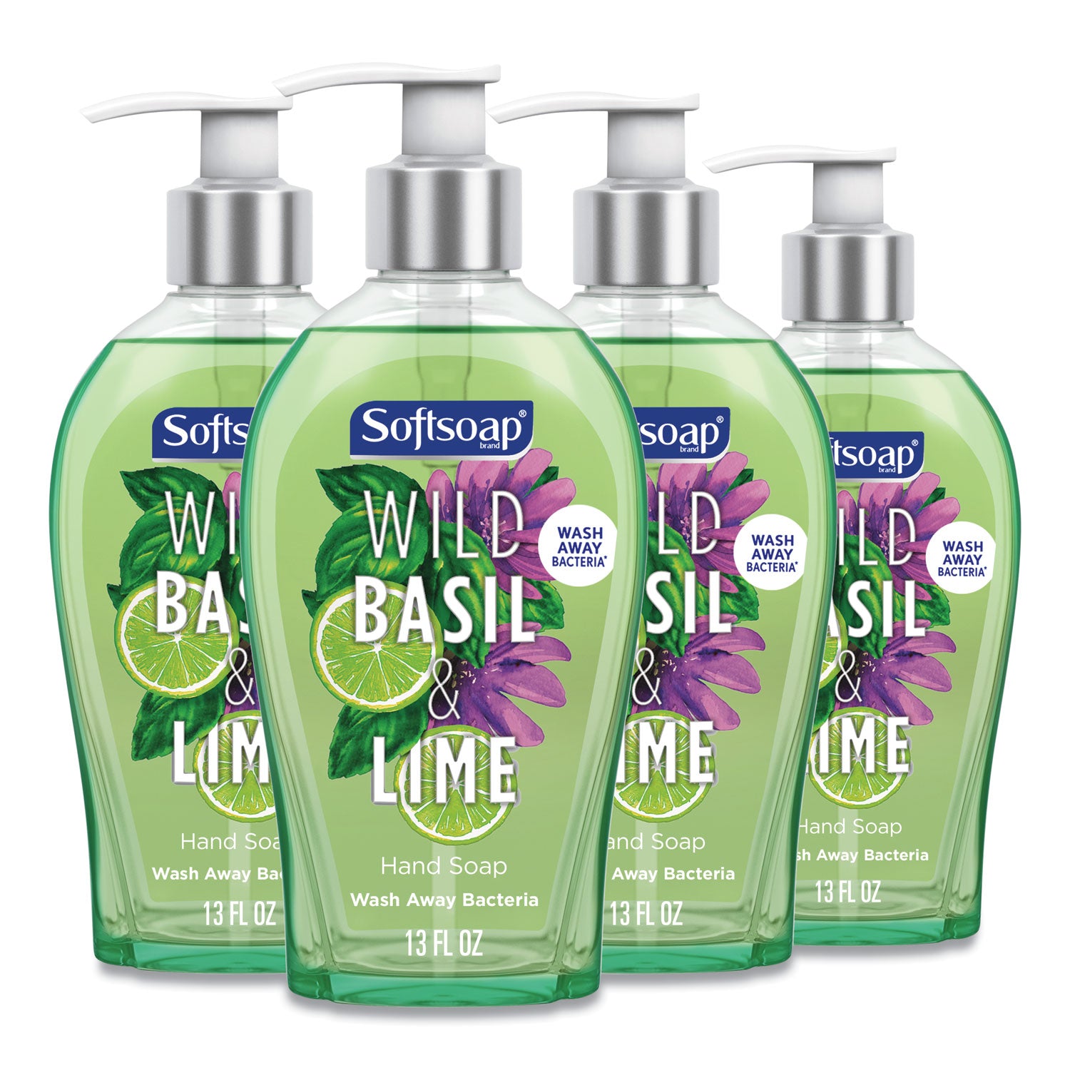 premium-liquid-hand-soap-basil-and-lime-13-oz-4-carton_cpc46827 - 1