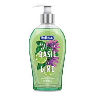 premium-liquid-hand-soap-basil-and-lime-13-oz-4-carton_cpc46827 - 2