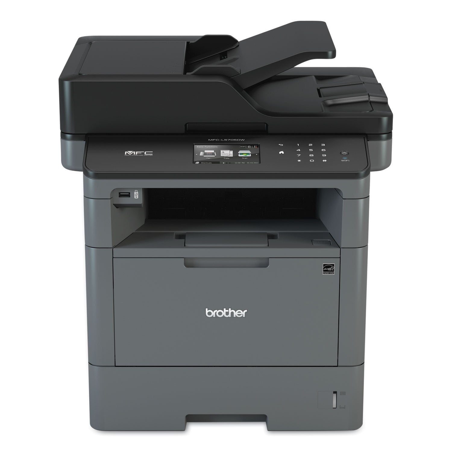 mfc-l5705dw-wireless-all-in-one-laser-printer-copy-fax-print-scan_brtmfcl5705dw - 1