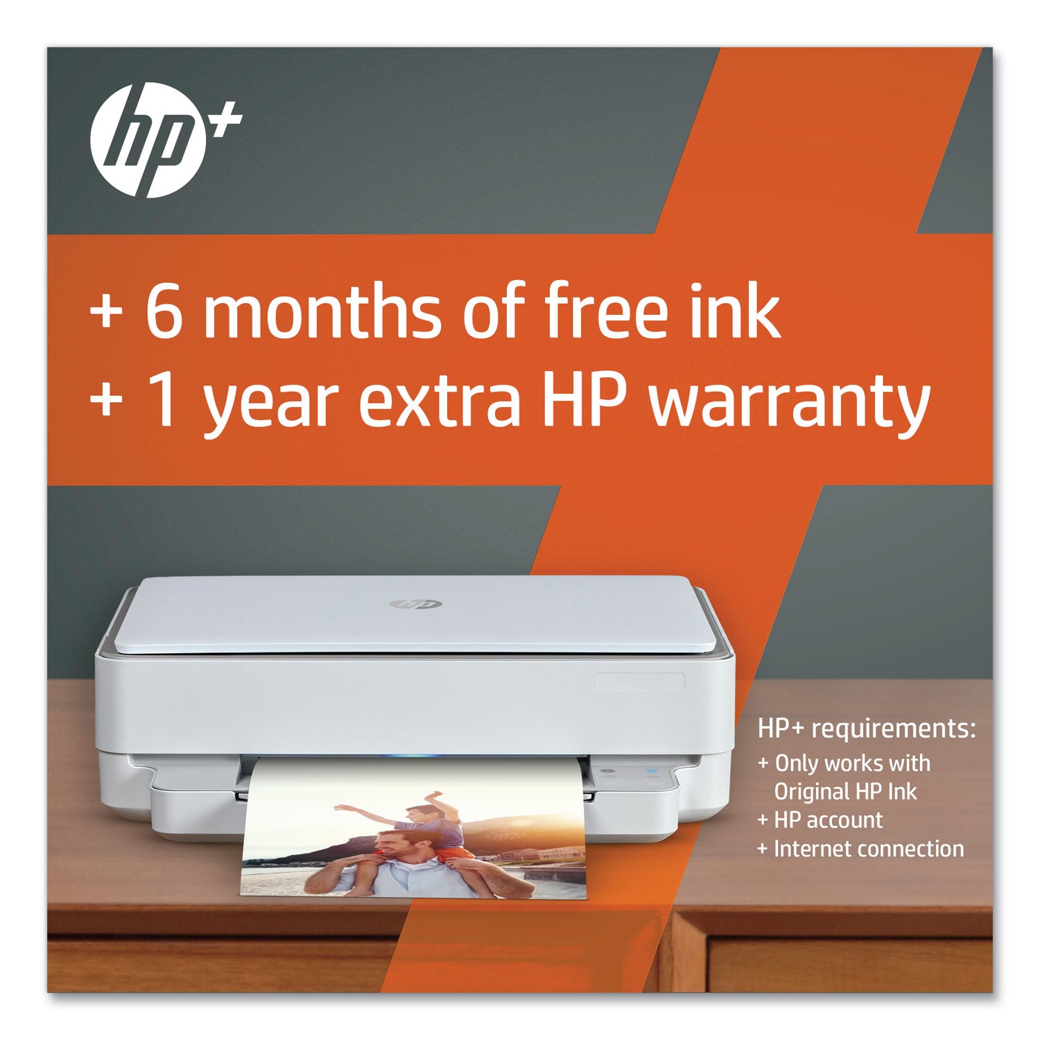 HP Envy 6055E Wireless Inkjet Multifunction Printer - Color - White - Copier/Printer/Scanner - 4800 x 1200 dpi Print - Automatic Duplex Print - Up to 1000 Pages Monthly - 100 sheets Input - Color Flatbed Scanner - 1200 dpi Optical Scan - Wireless LAN - 5