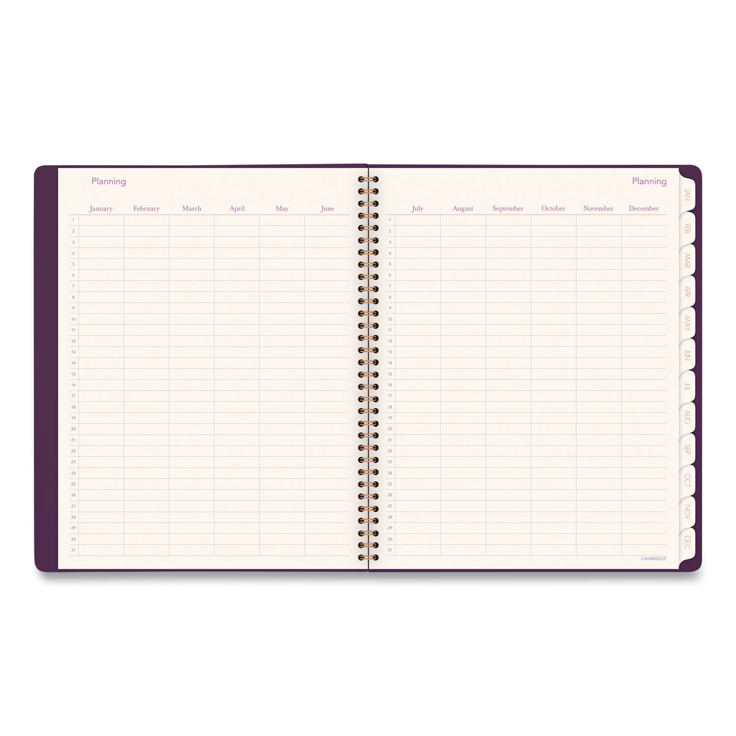 sundance-weekly-monthly-planner-sundance-artwork-format-11-x-85-purple-cover-12-month-jan-to-dec-2024_aag5051905 - 6