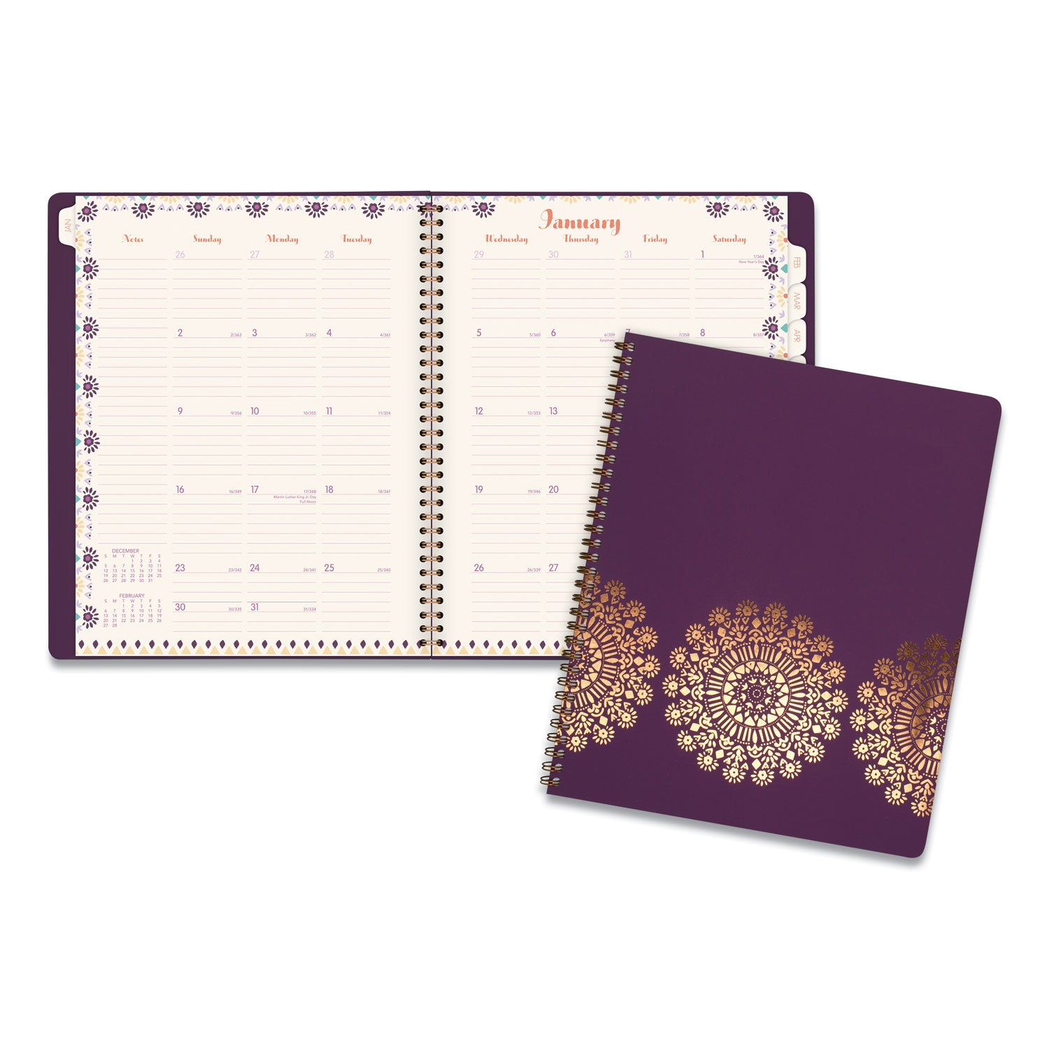 sundance-weekly-monthly-planner-sundance-artwork-format-11-x-85-purple-cover-12-month-jan-to-dec-2024_aag5051905 - 1