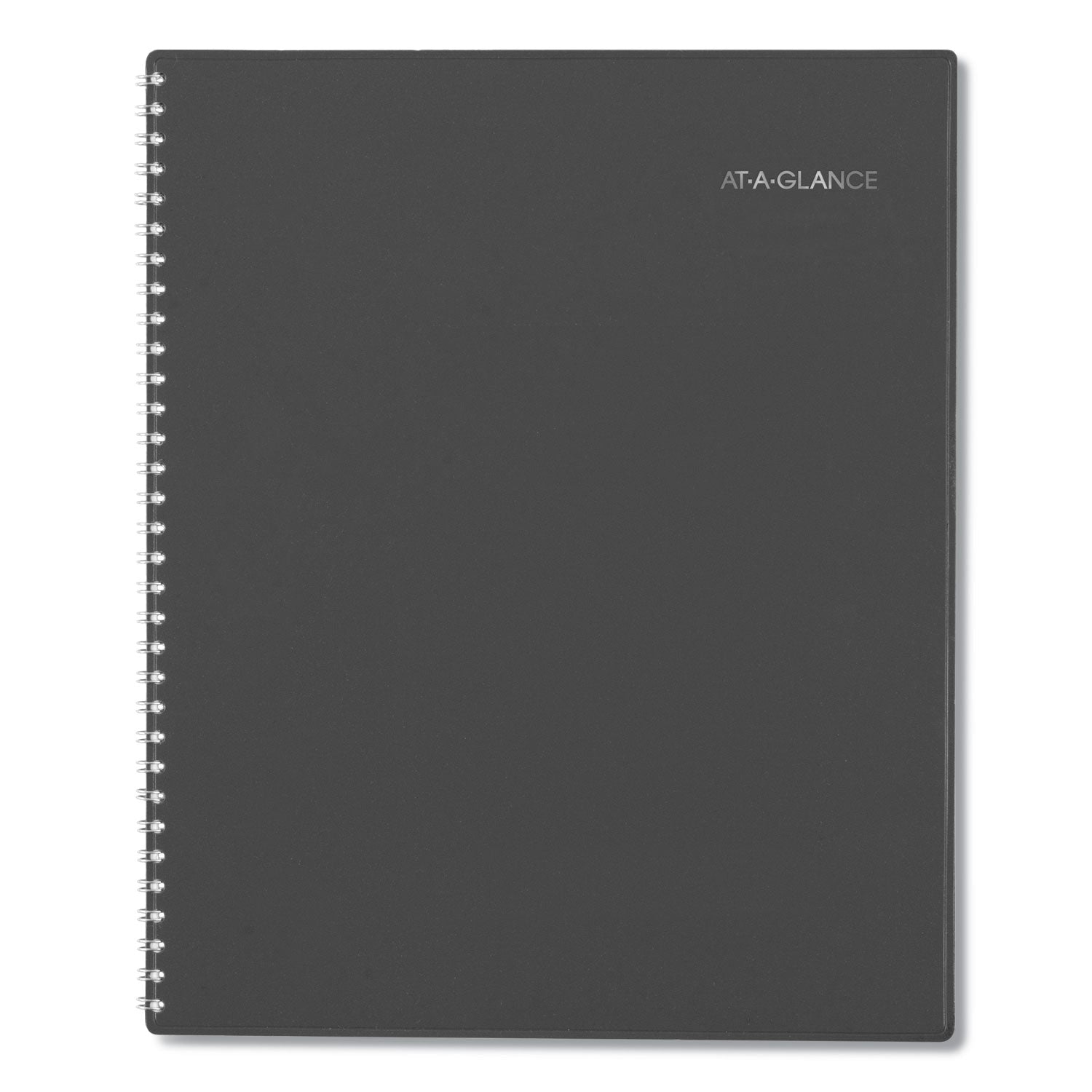 DayMinder Academic Weekly/Monthly Desktop Planner, 11 x 8.5, Charcoal Cover, 12-Month (July to June): 2023 to 2024 - 7