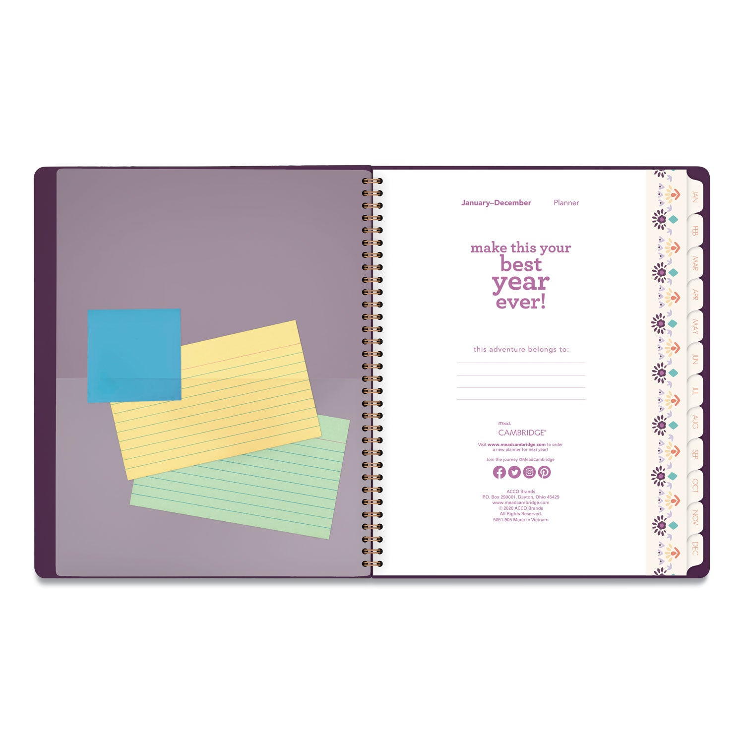 sundance-weekly-monthly-planner-sundance-artwork-format-11-x-85-purple-cover-12-month-jan-to-dec-2024_aag5051905 - 8