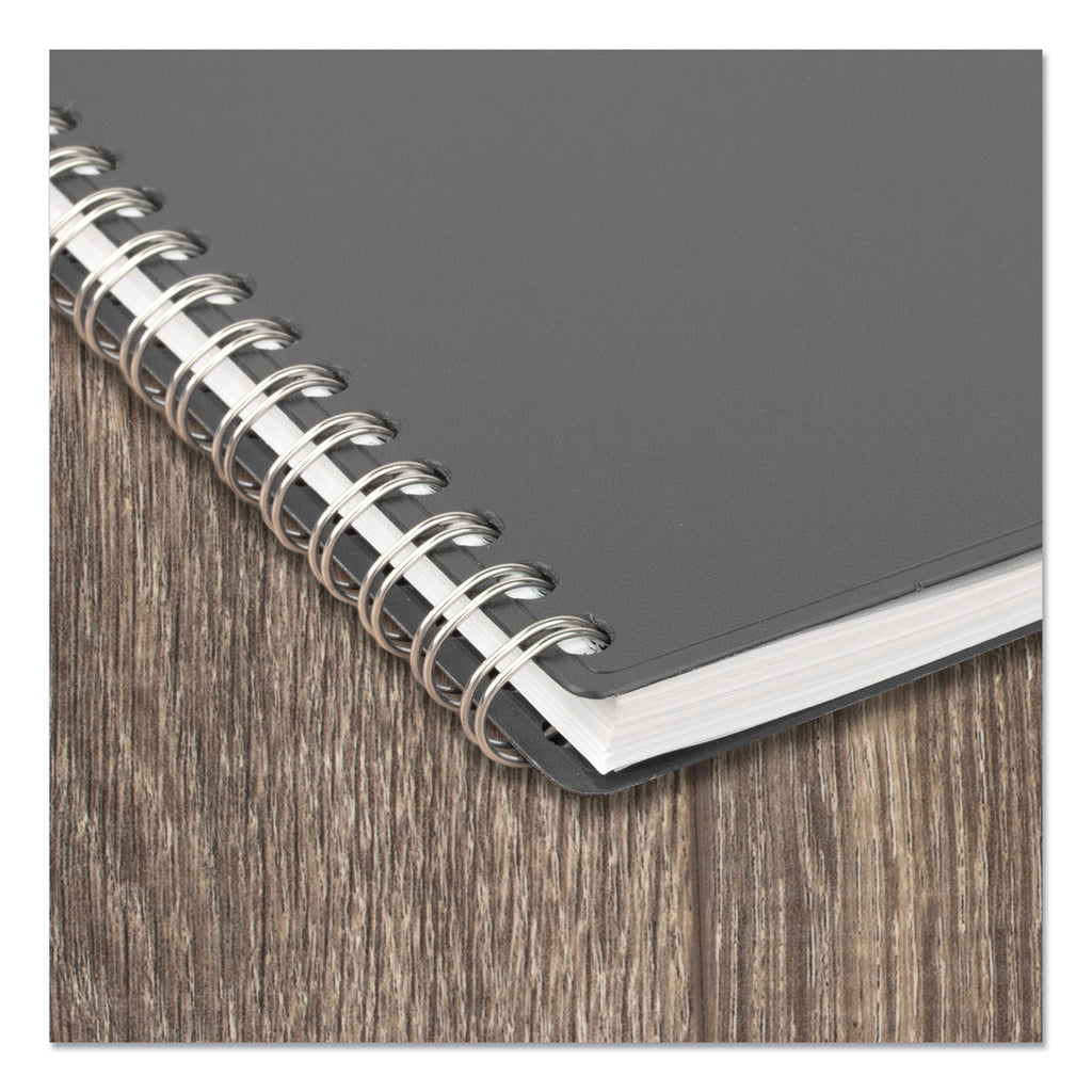 DayMinder Academic Weekly/Monthly Desktop Planner, 11 x 8.5, Charcoal Cover, 12-Month (July to June): 2023 to 2024 - 4