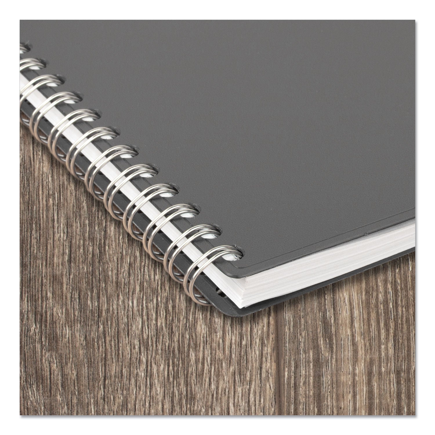 DayMinder Academic Weekly/Monthly Desktop Planner, 11 x 8.5, Charcoal Cover, 12-Month (July to June): 2023 to 2024 - 4