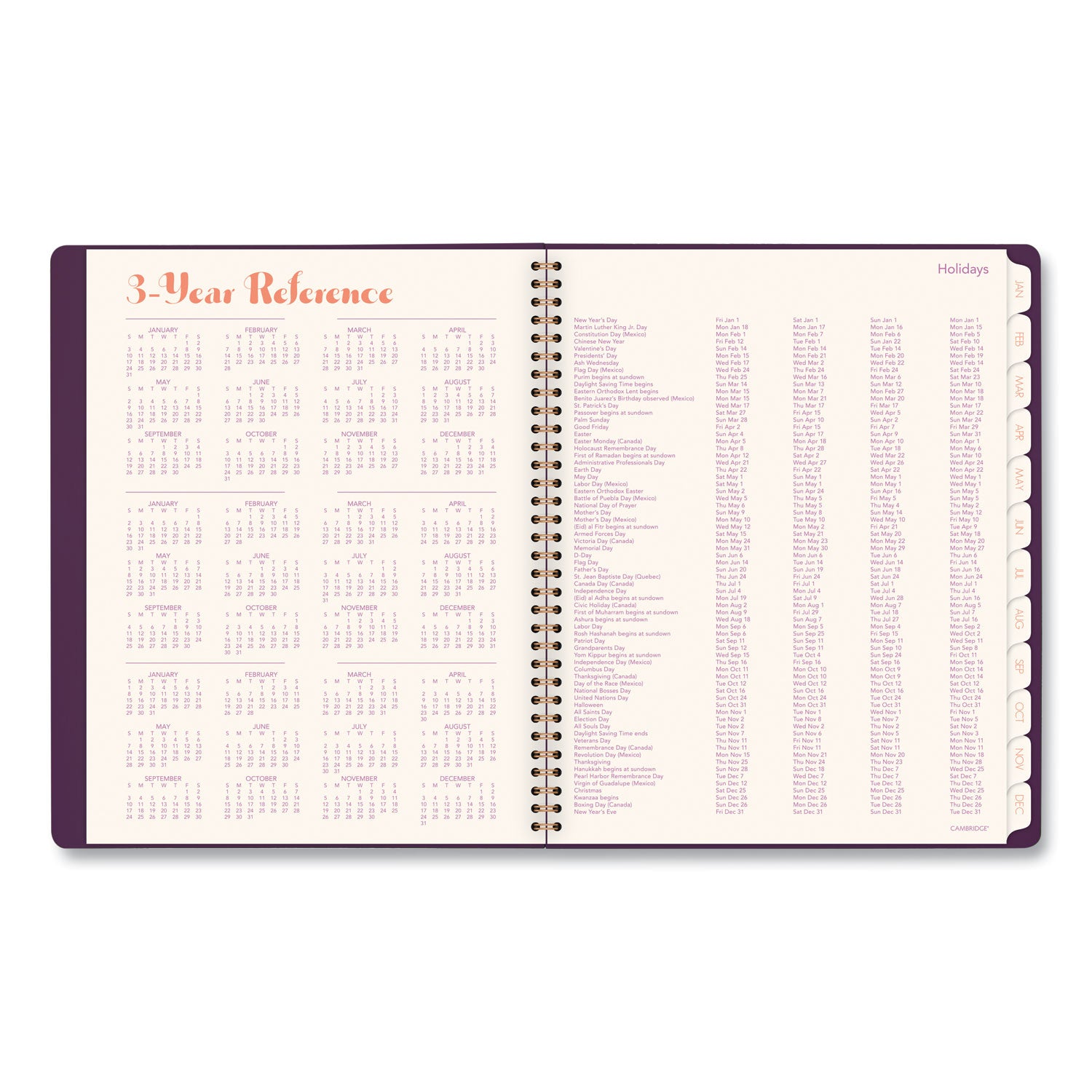 sundance-weekly-monthly-planner-sundance-artwork-format-11-x-85-purple-cover-12-month-jan-to-dec-2024_aag5051905 - 5