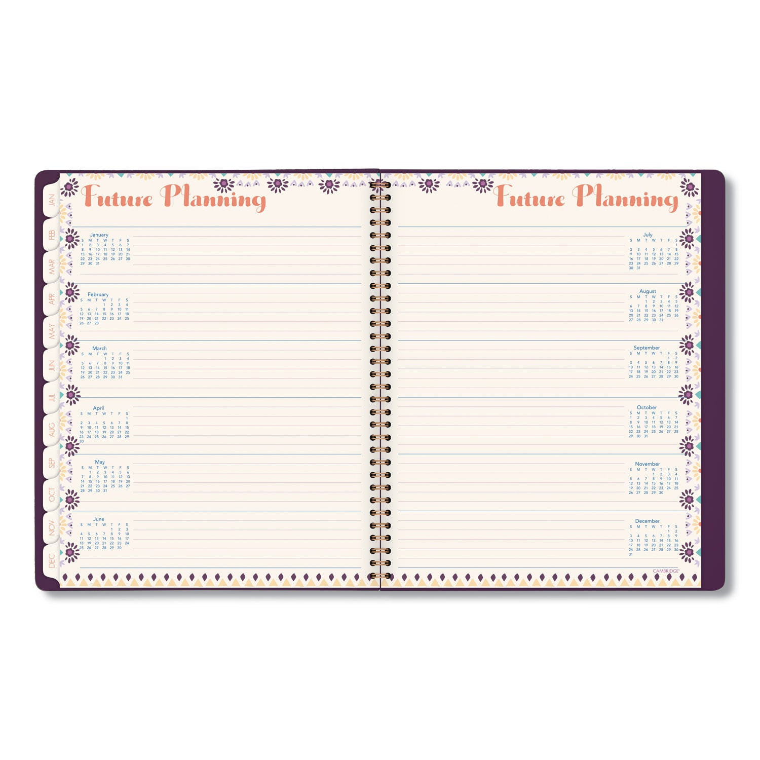 sundance-weekly-monthly-planner-sundance-artwork-format-11-x-85-purple-cover-12-month-jan-to-dec-2024_aag5051905 - 4