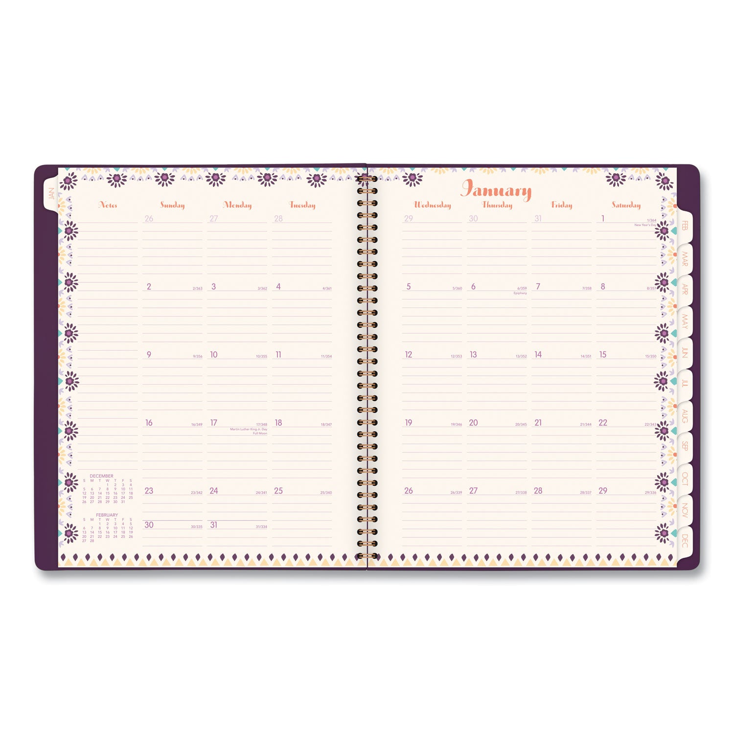 sundance-weekly-monthly-planner-sundance-artwork-format-11-x-85-purple-cover-12-month-jan-to-dec-2024_aag5051905 - 2