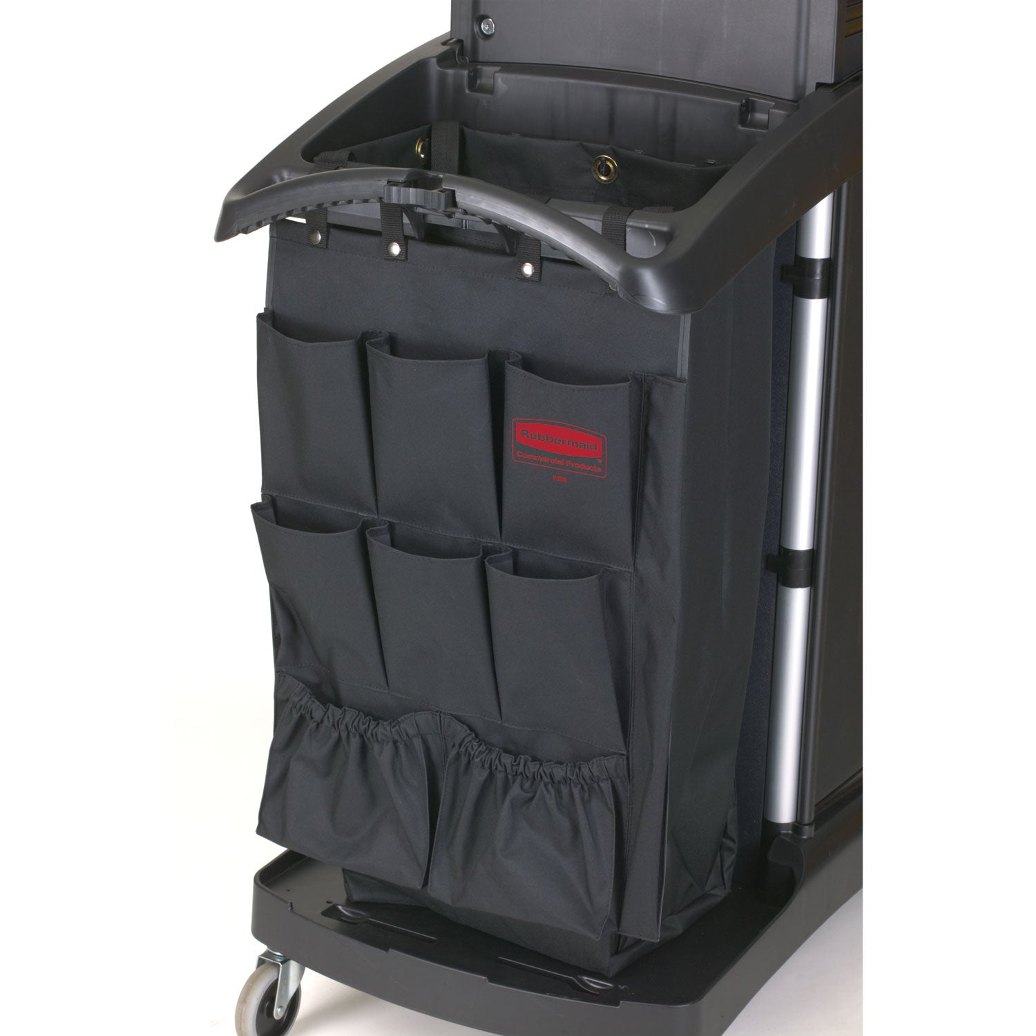 fabric-9-pocket-cart-organizer-1975-x-15-x-28-black_rcp9t9000bla - 3