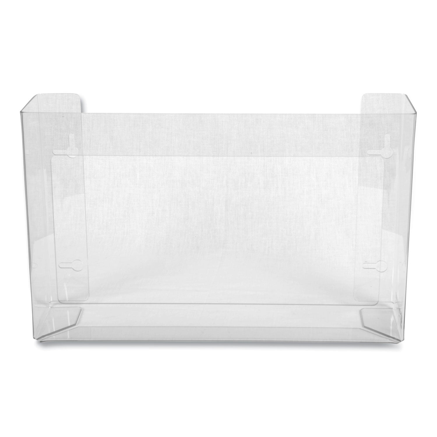 Clear Plexiglas Disposable Glove Dispenser, 3-Box, Plexiglas, Clear, 18 x 3.75 x 10 - 