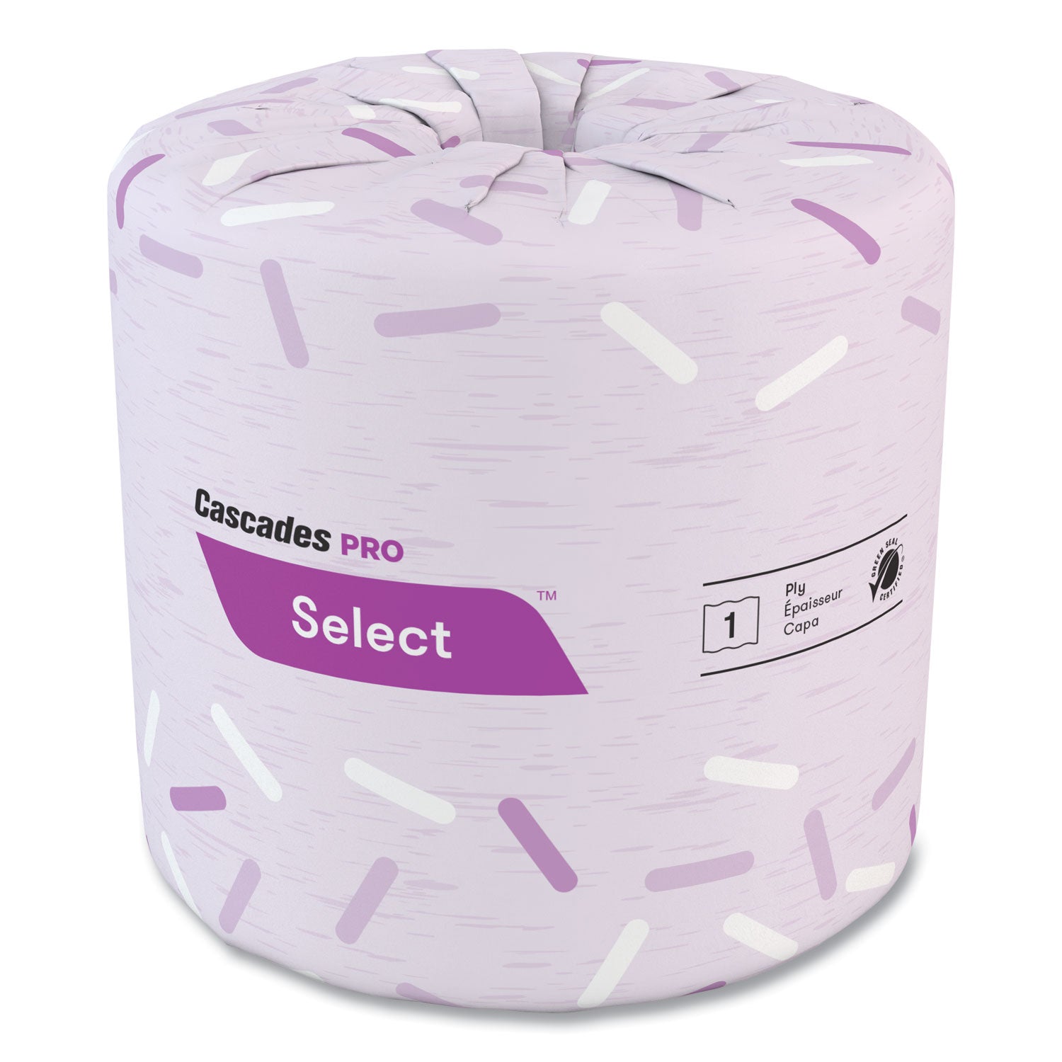 select-standard-bath-tissue-1-ply-white-1210-roll-80-rolls-carton_csdb150 - 1
