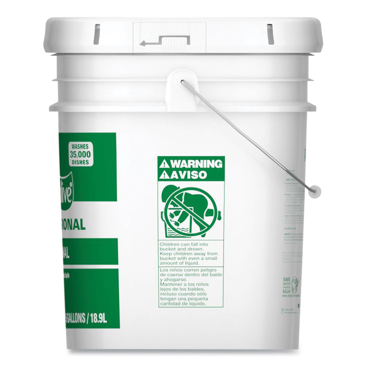 Professional Dishwashing Liquid, Original Scent, 5 gal Pail