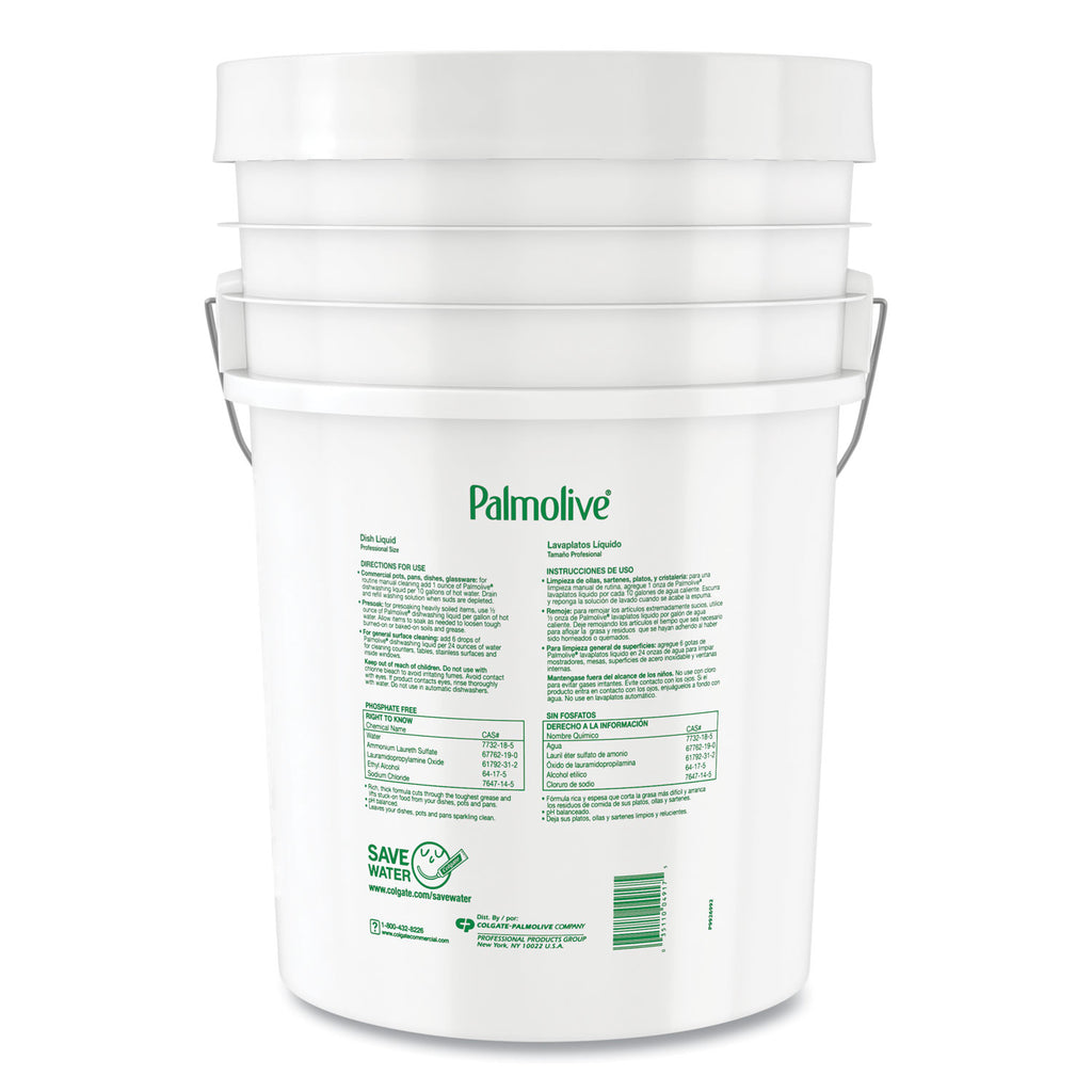 Professional Dishwashing Liquid, Original Scent, 5 gal Pail