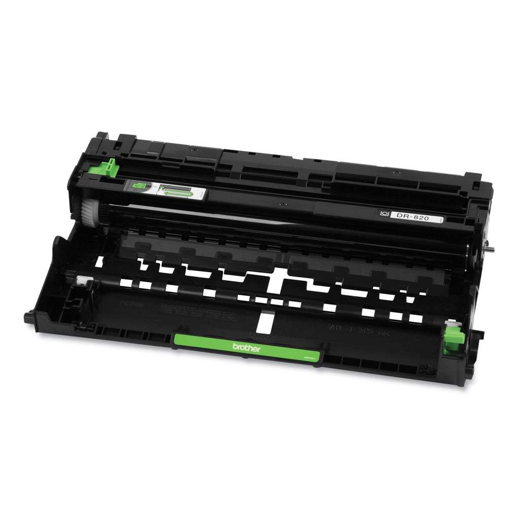 DR820 Drum Unit, 50,000 Page-Yield, Black