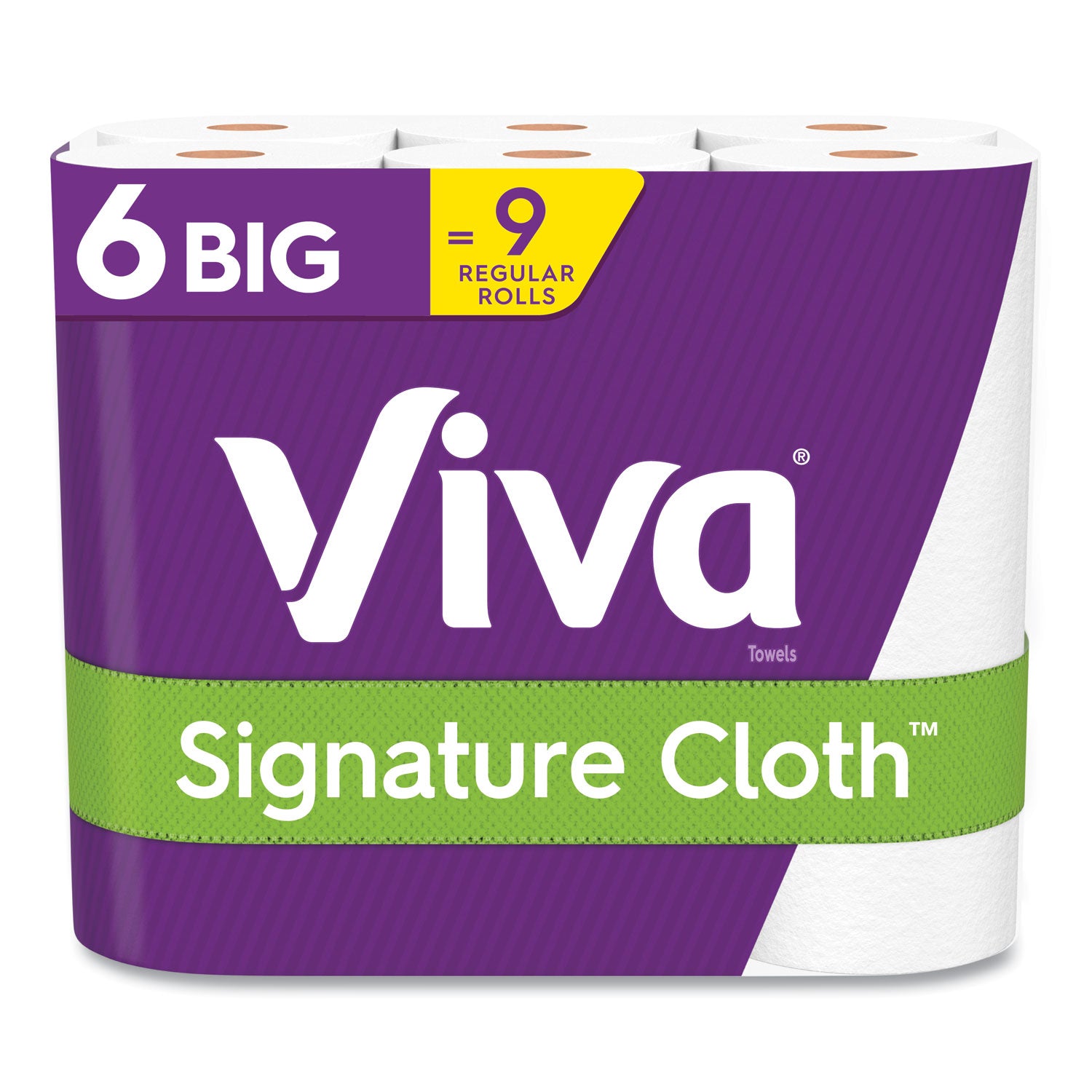 signature-cloth-choose-a-sheet-kitchen-roll-paper-towels-1-ply-11-x-59-white-70-sheets-roll-6-roll-pack-4-packs-carton_kcc54869 - 1