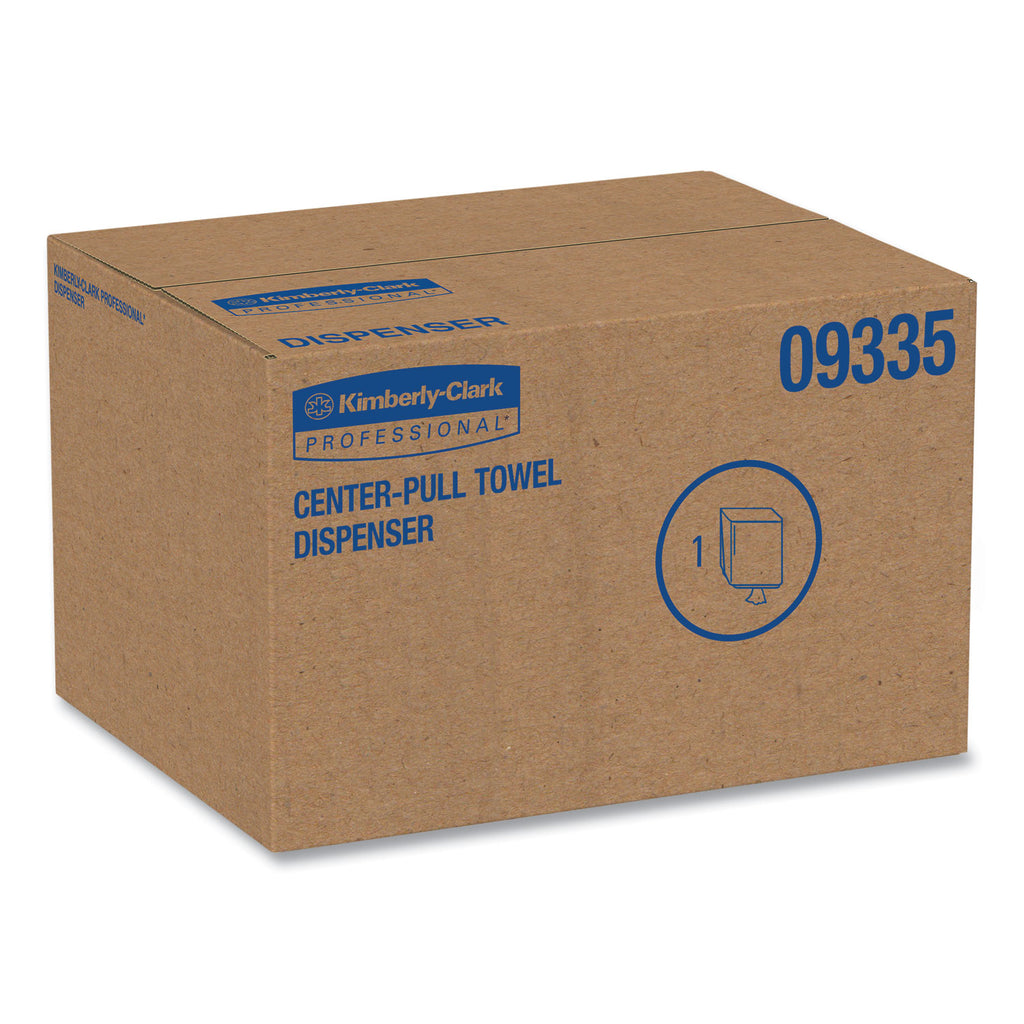 In-Sight Sr. Center Pull Dispenser, 10.65 x 10 x 12.5, Smoke