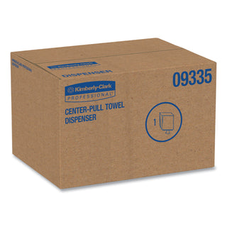 In-Sight Sr. Center Pull Dispenser, 10.65 x 10 x 12.5, Smoke