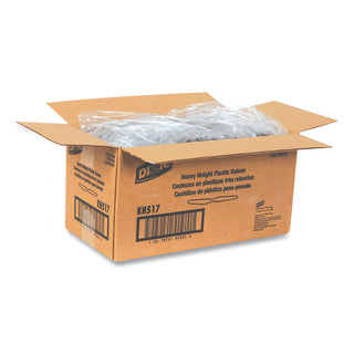 Plastic Cutlery, Heavyweight Knives, Black, 1,000/Carton