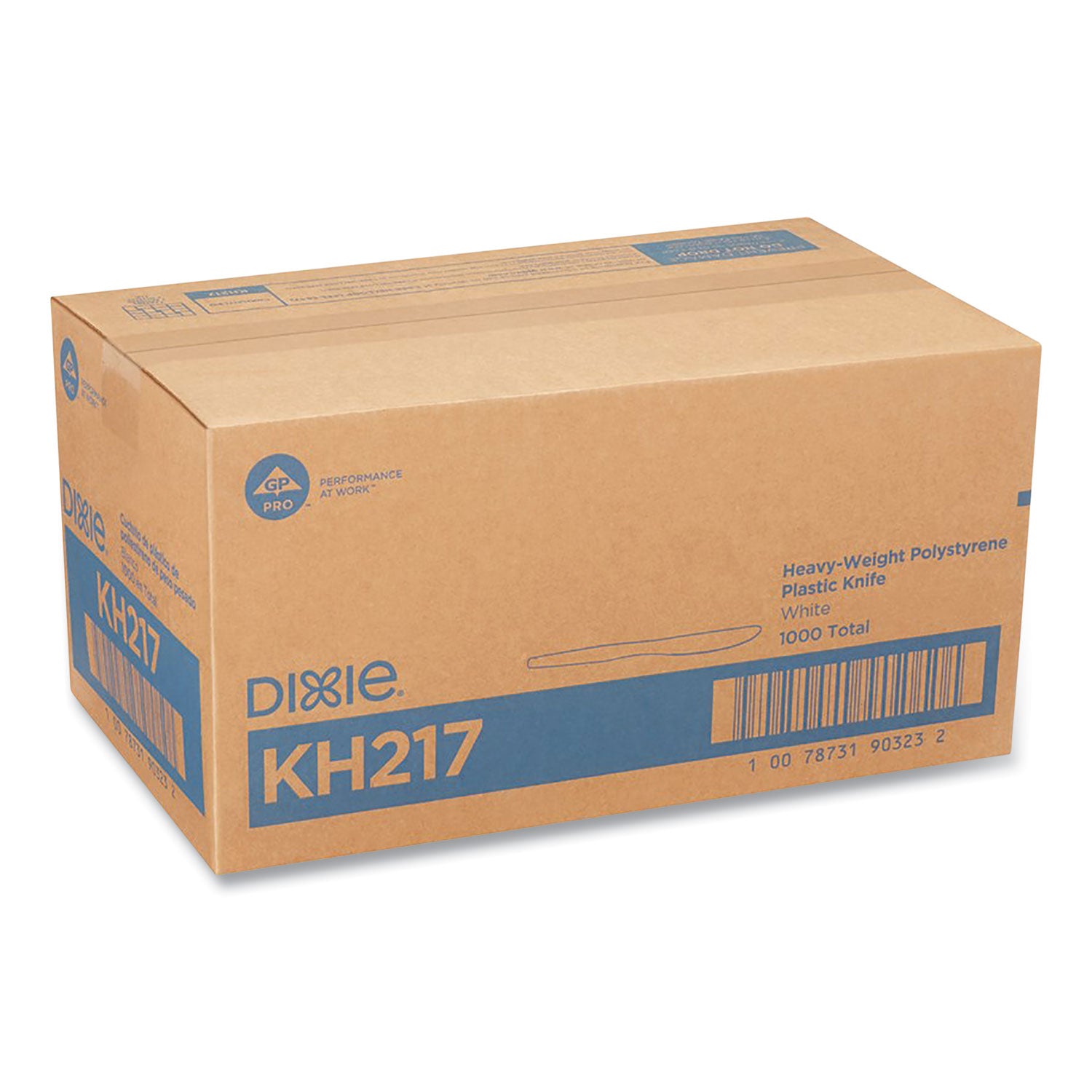 Plastic Cutlery, Heavyweight Teaspoons, White, 1,000/Carton