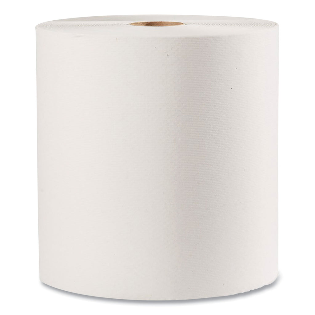 Pacific Blue Select Premium Nonperf Paper Towels, 2-Ply, 7.88 x 350 ft, White, 12 Rolls/Carton