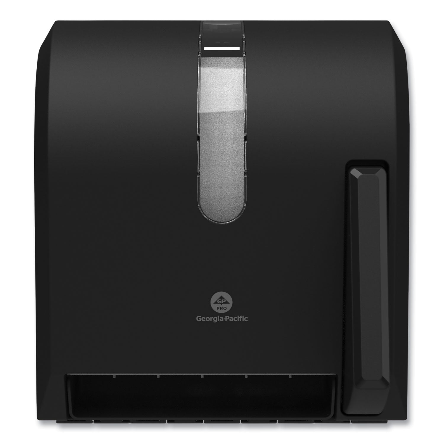 hygienic-push-paddle-roll-towel-dispenser-13-x-10-x-144-black_gpc54338a - 3