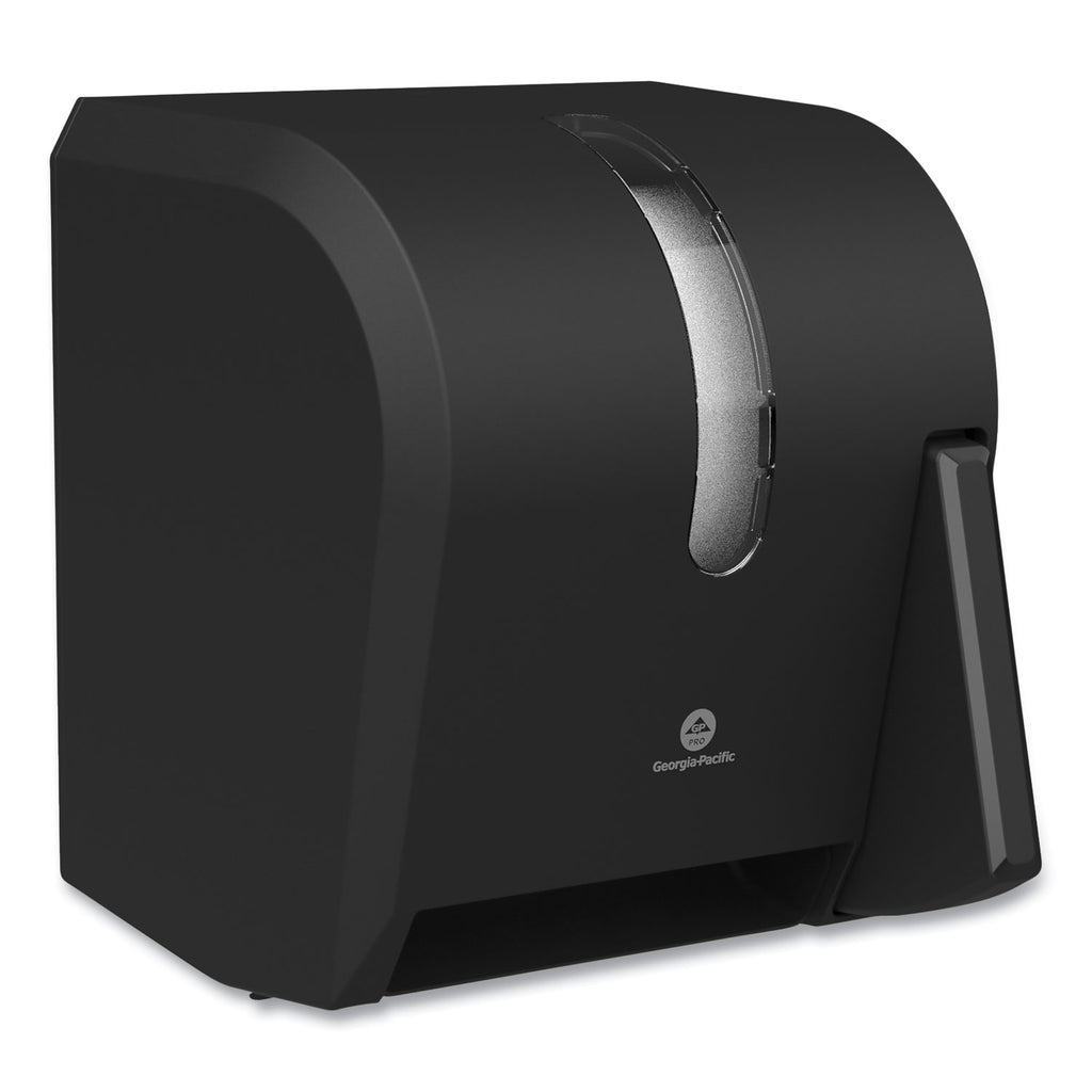 hygienic-push-paddle-roll-towel-dispenser-13-x-10-x-144-black_gpc54338a - 4