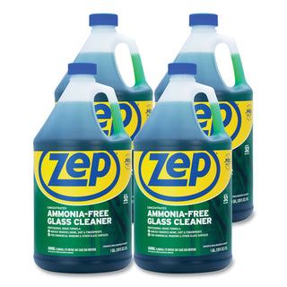 ammonia-free-glass-cleaner-pleasant-scent-1-gal-bottle-4-carton_zpezu1052128ct - 3