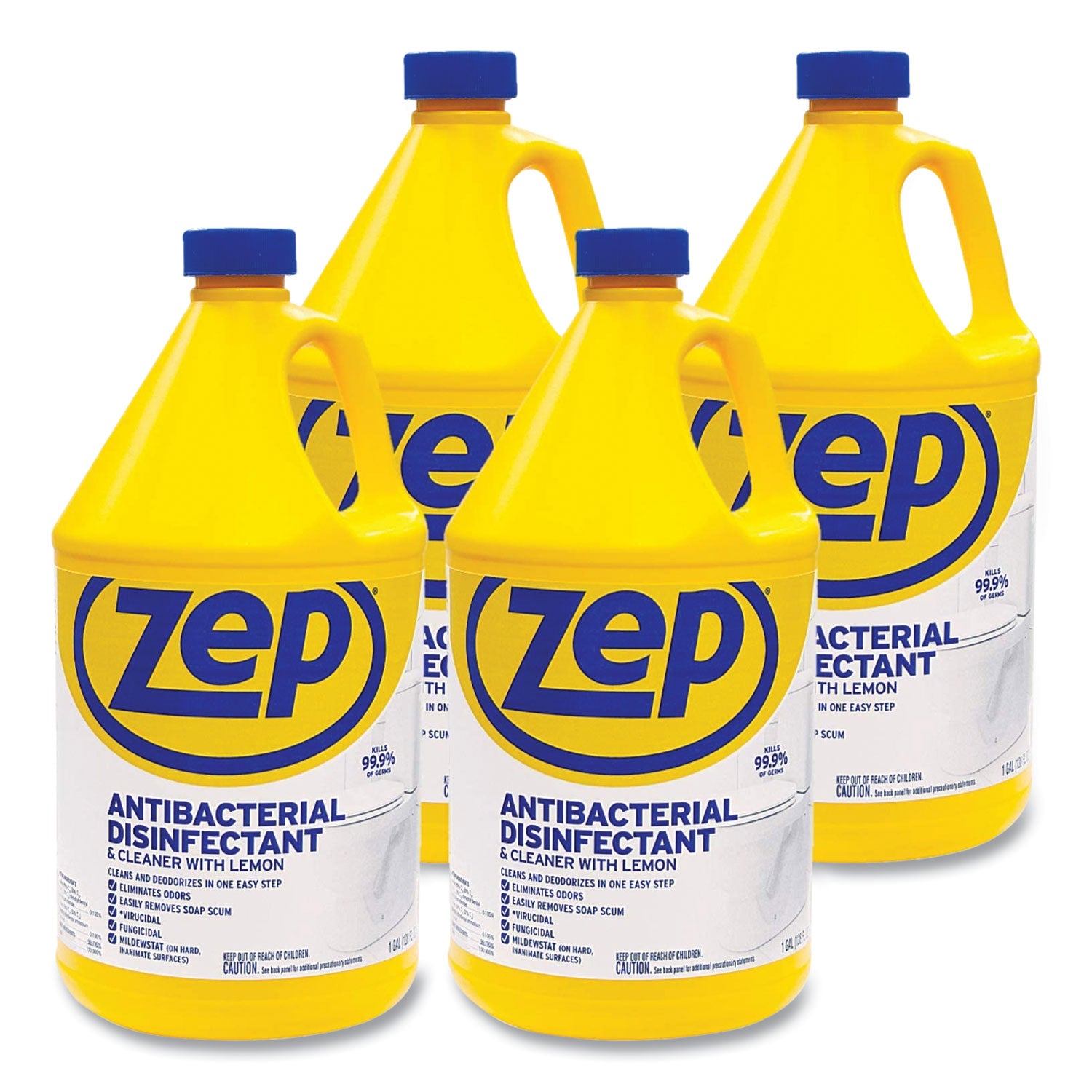 antibacterial-disinfectant-lemon-scent-1-gal-4-carton_zpezubac128ct - 3