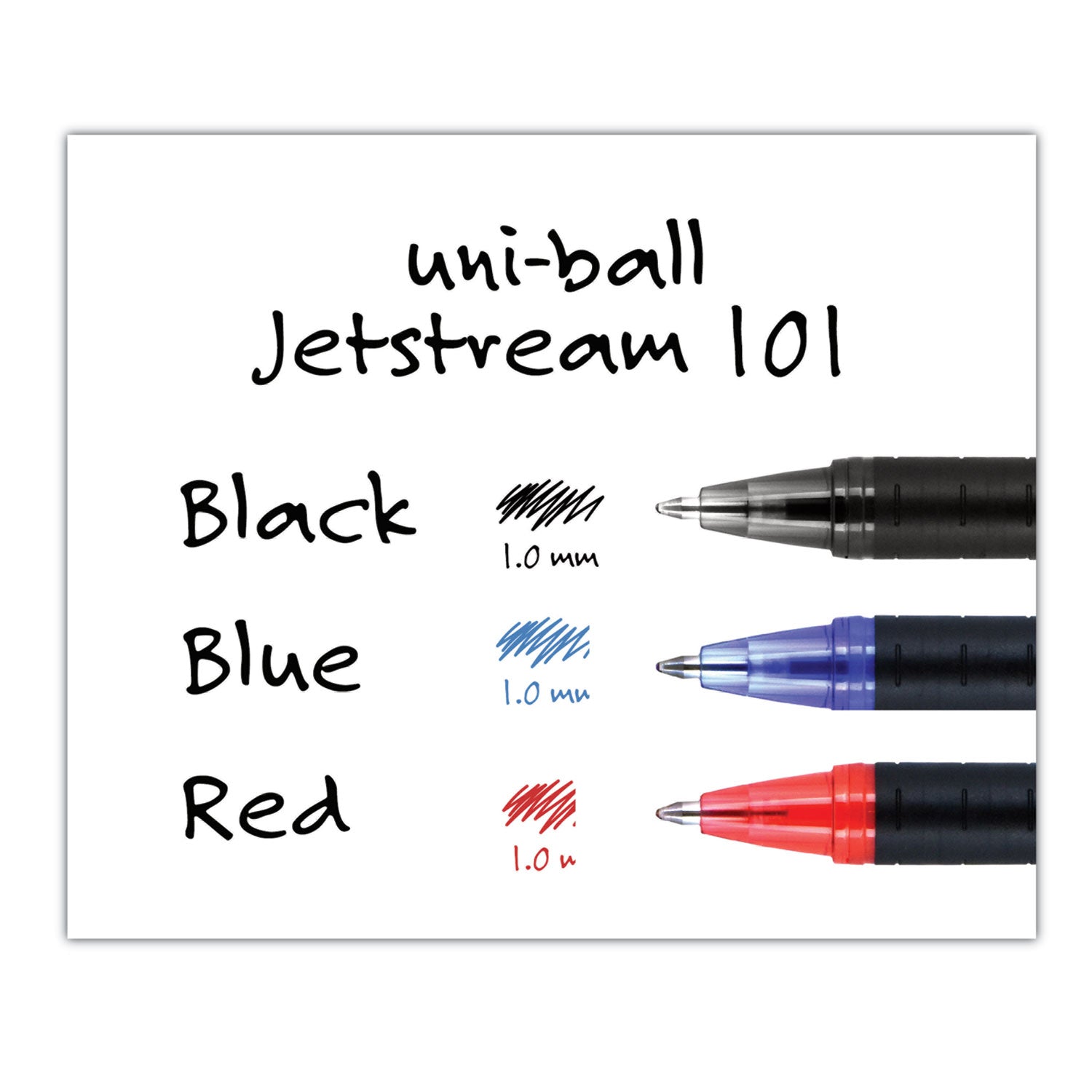 jetstream-101-hybrid-gel-pen-stick-bold-1-mm-black-ink-black-barrel-dozen_ubc1768011 - 7