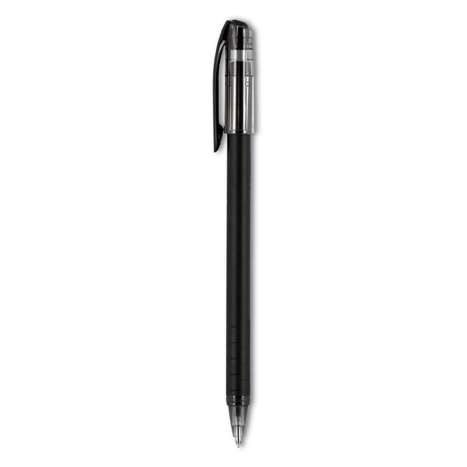 jetstream-101-hybrid-gel-pen-stick-bold-1-mm-black-ink-black-barrel-dozen_ubc1768011 - 4