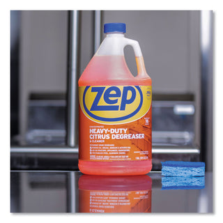 Cleaner and Degreaser, Citrus Scent, 1 gal Bottle