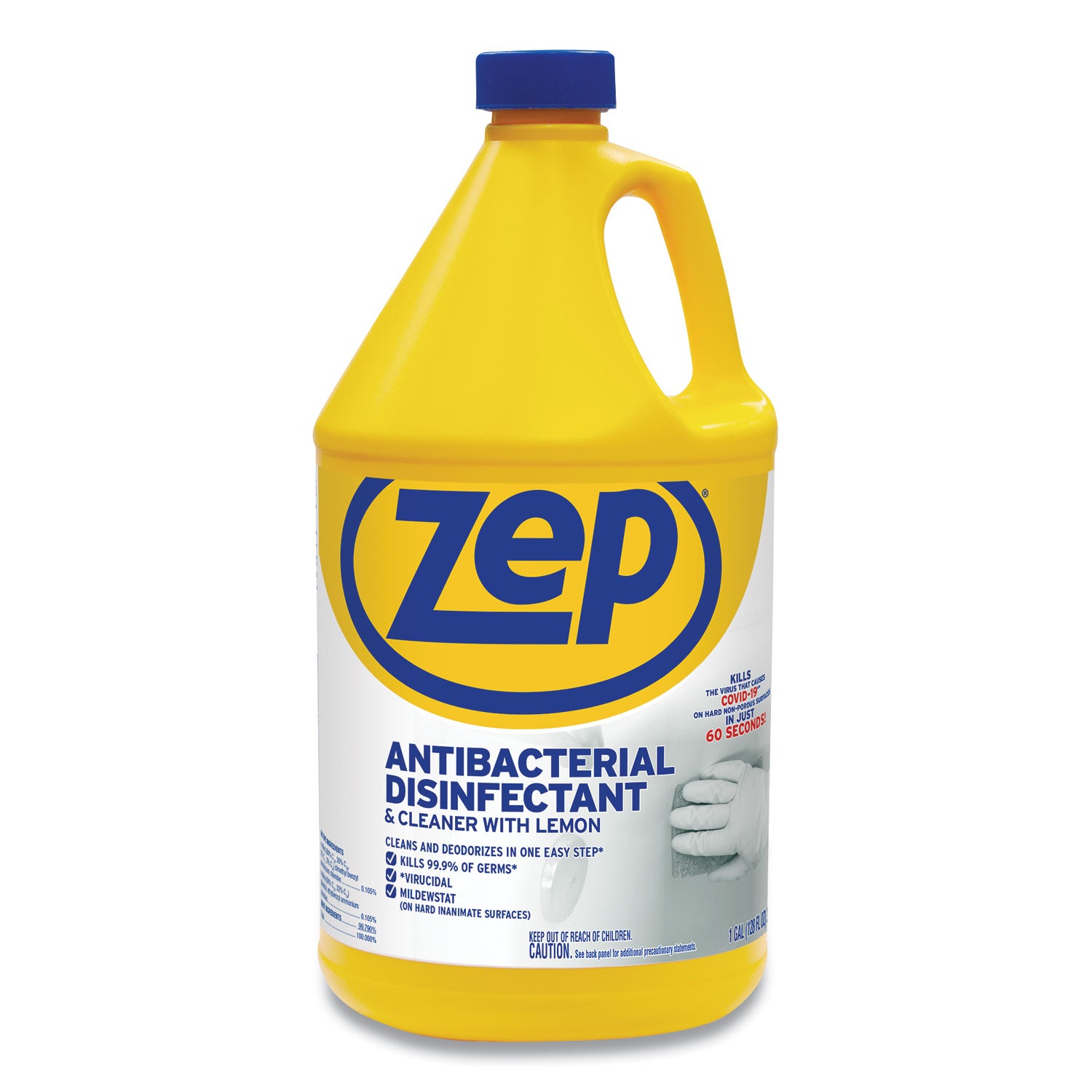 antibacterial-disinfectant-lemon-scent-1-gal-4-carton_zpezubac128ct - 1