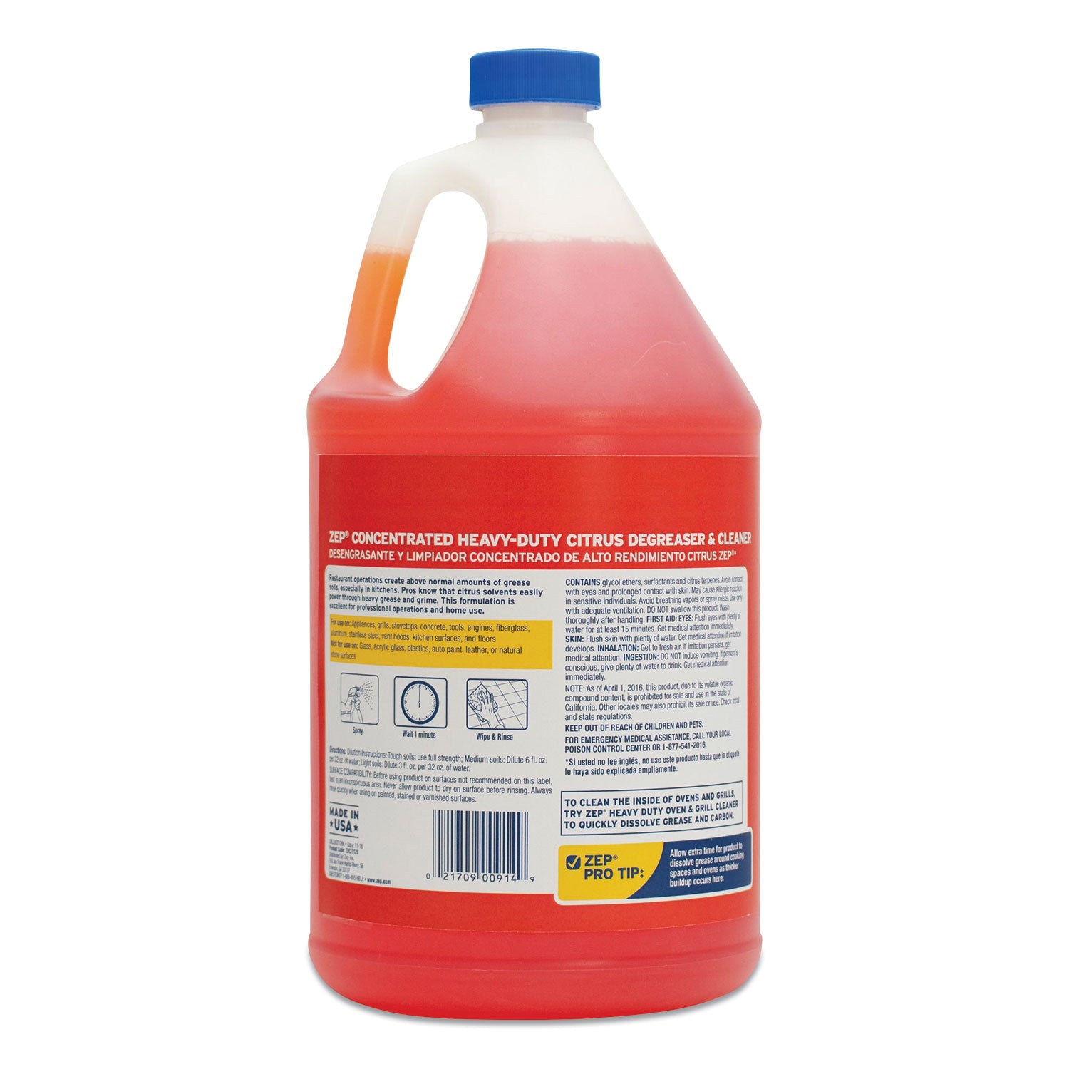 cleaner-and-degreaser-1-gal-bottle-4-carton_zpezucit128ct - 2