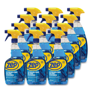 Streak-Free Glass Cleaner, Pleasant Scent, 32 oz Spray Bottle, Sold as 1 Each