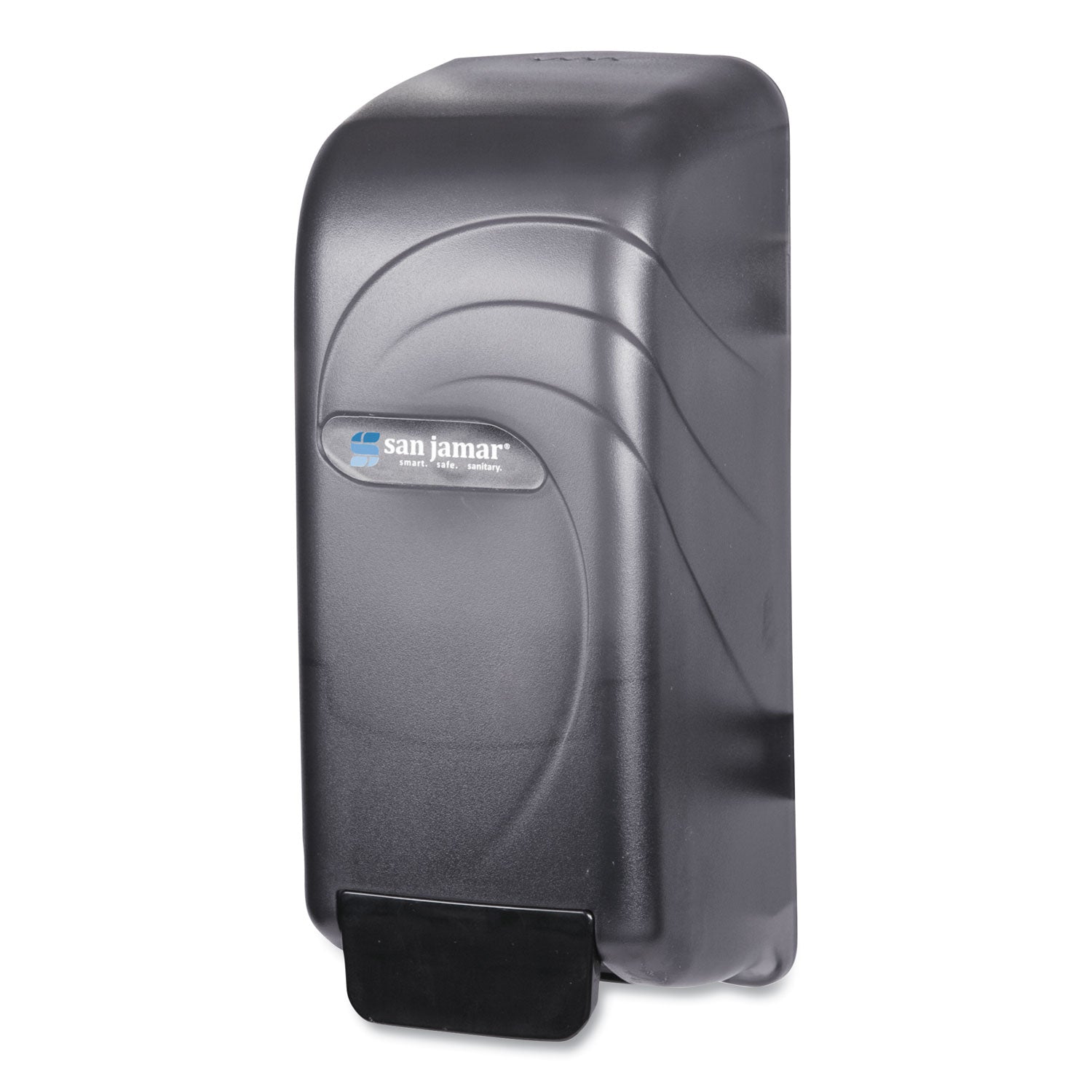 Oceans Universal Liquid Soap Dispenser, 800 mL, 4.5 x 4.38 x 10.5, Black - 