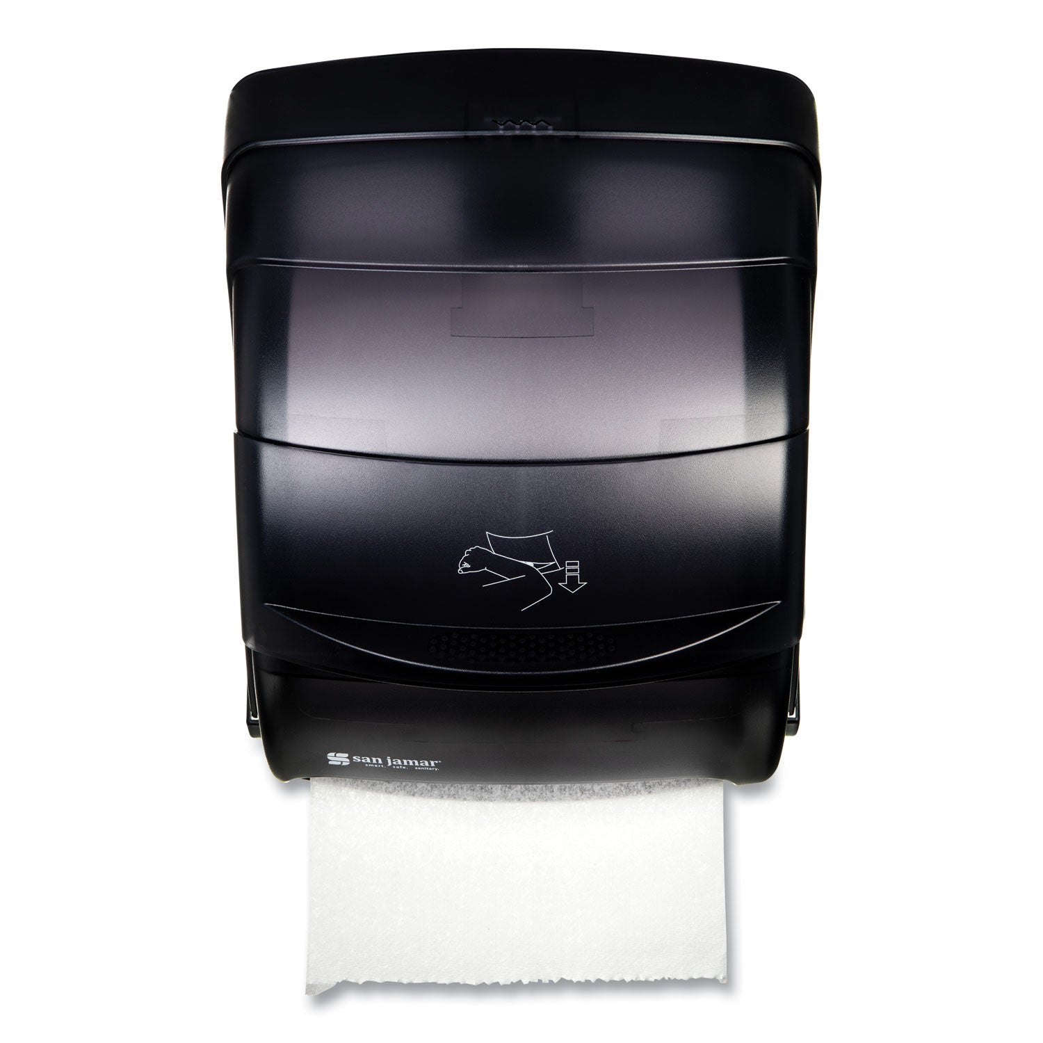 Integra Lever Roll Towel Dispenser, 11.5 x 11.25 x 13.5, Black Pearl - 