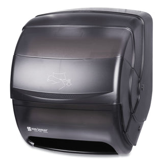Integra Lever Roll Towel Dispenser, 11.5 x 11.25 x 13.5, Black Pearl