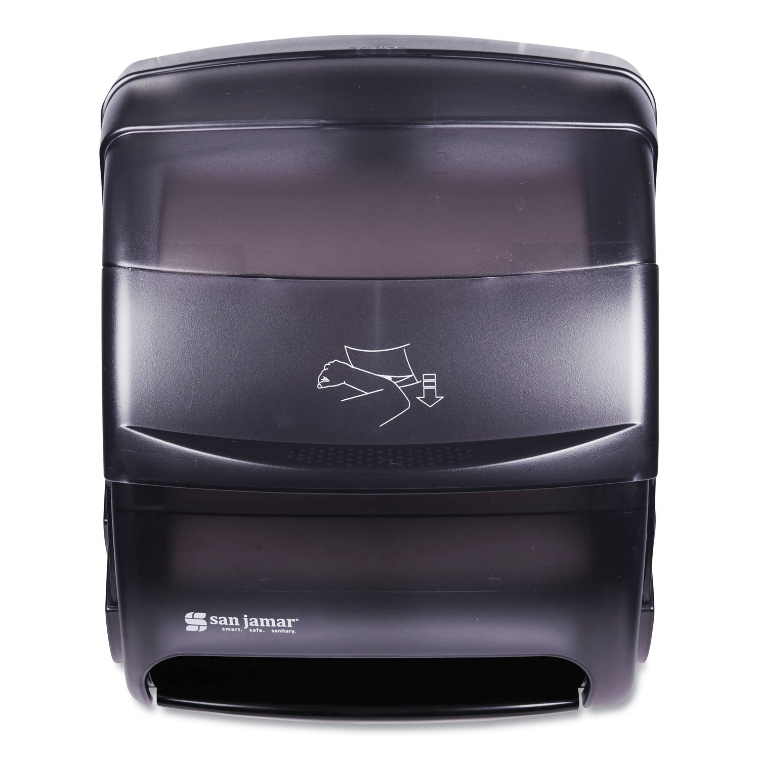 Integra Lever Roll Towel Dispenser, 11.5 x 11.25 x 13.5, Black Pearl - 