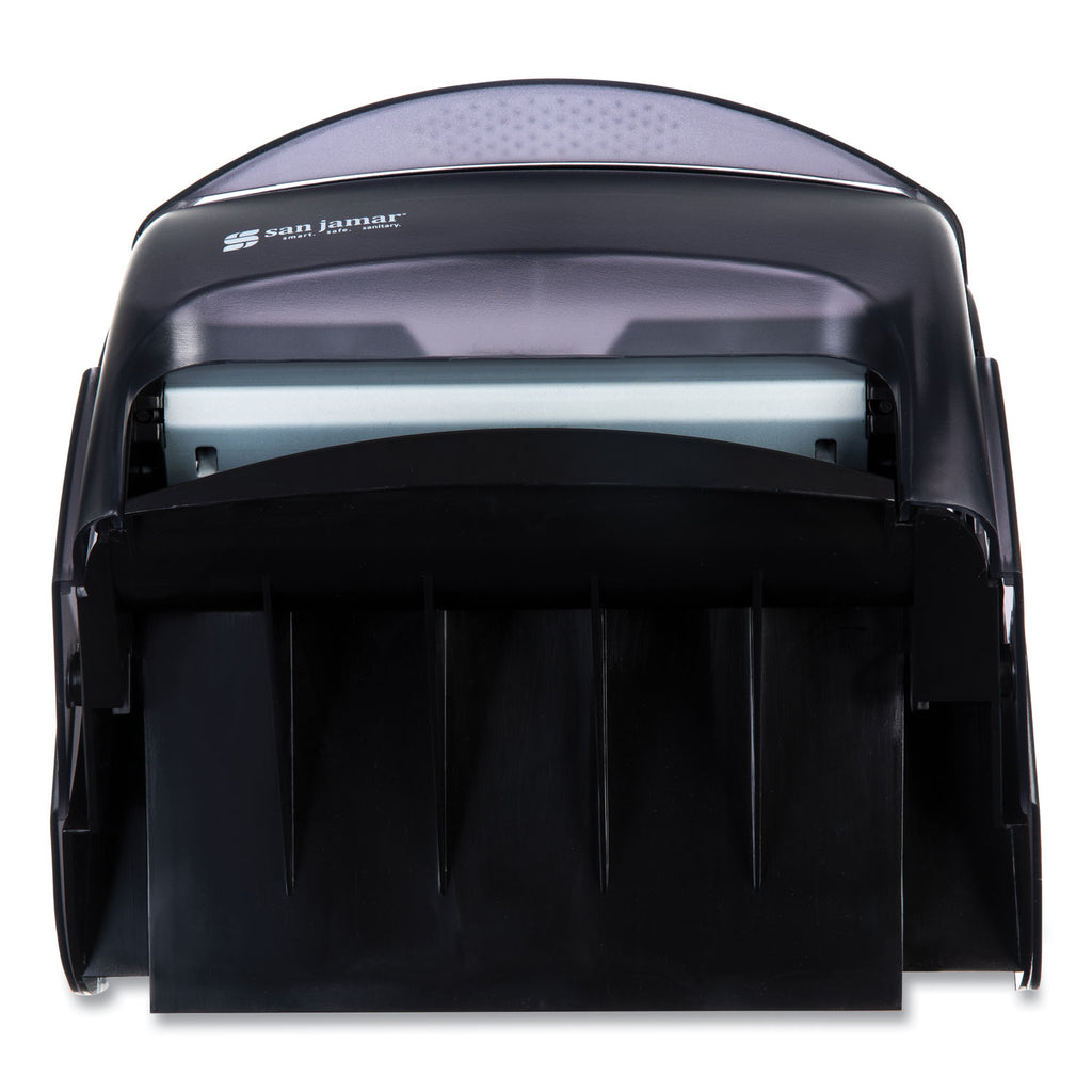 Integra Lever Roll Towel Dispenser, 11.5 x 11.25 x 13.5, Black Pearl