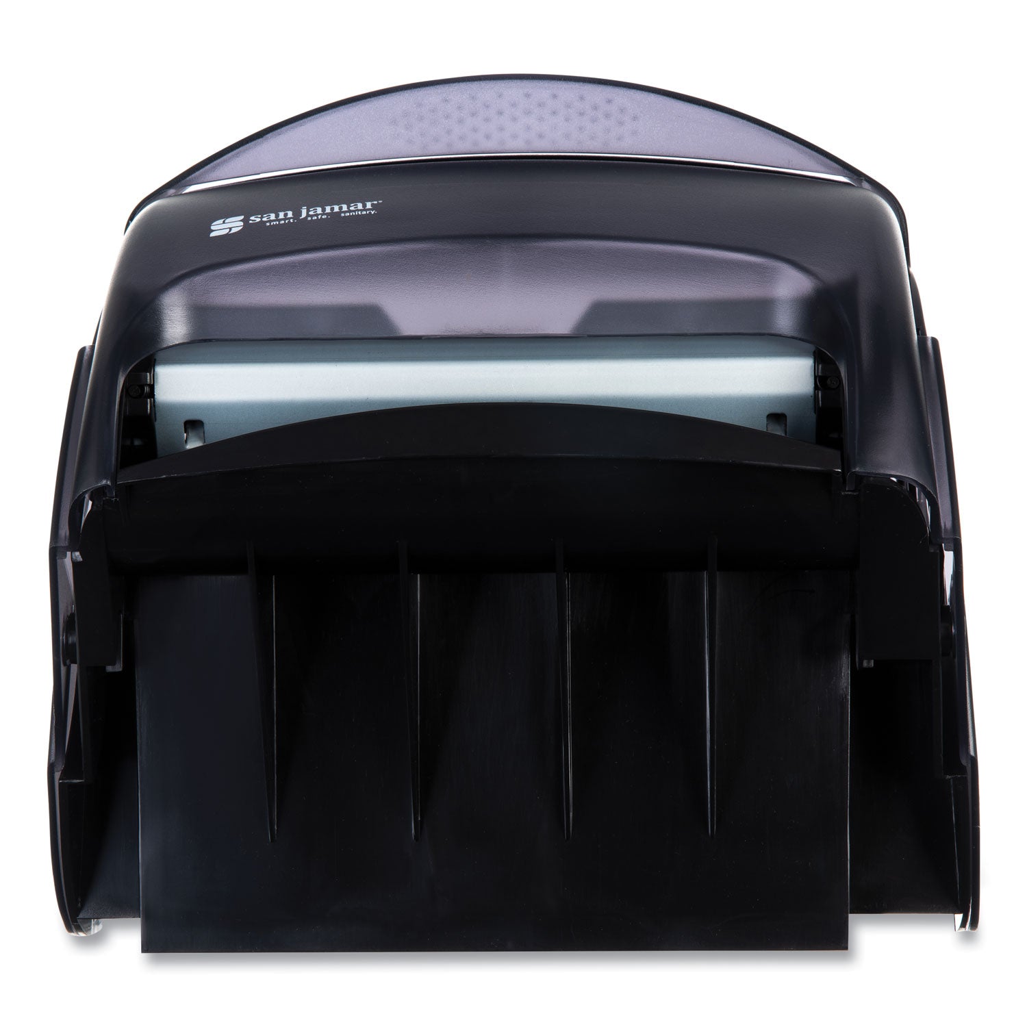 Integra Lever Roll Towel Dispenser, 11.5 x 11.25 x 13.5, Black Pearl