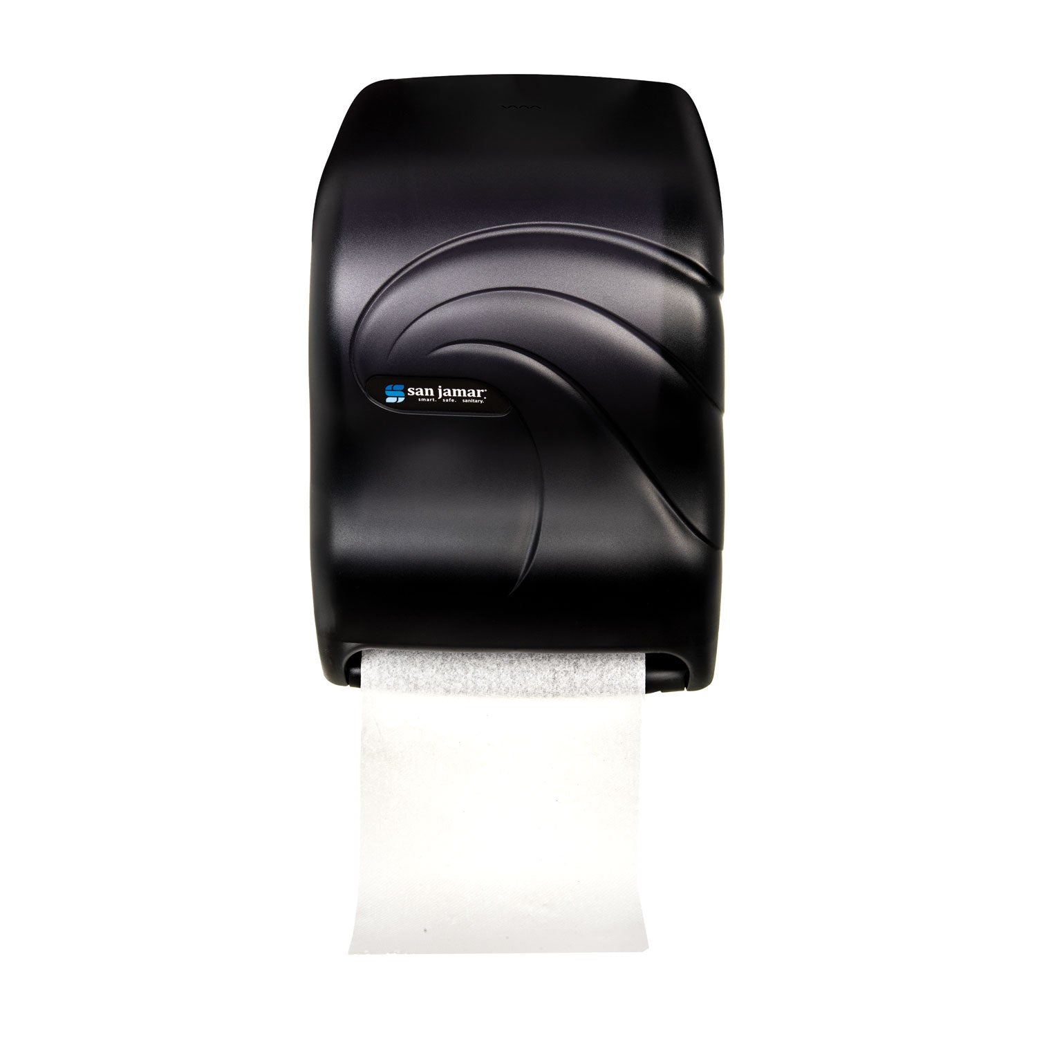 Electronic Touchless Roll Towel Dispenser, 11.75 x 9 x 15.5, Black Pearl - 