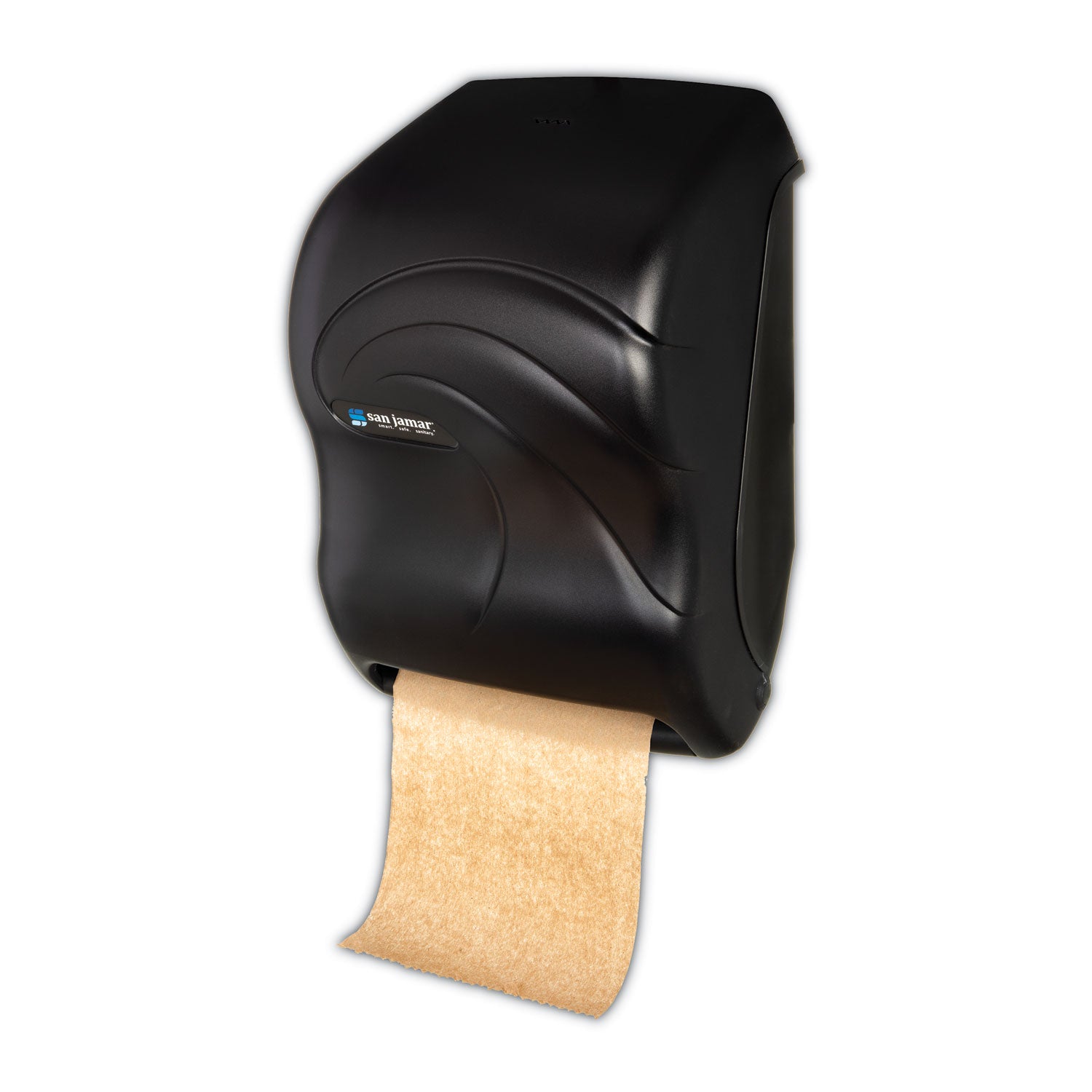 Electronic Touchless Roll Towel Dispenser, 11.75 x 9 x 15.5, Black Pearl - 