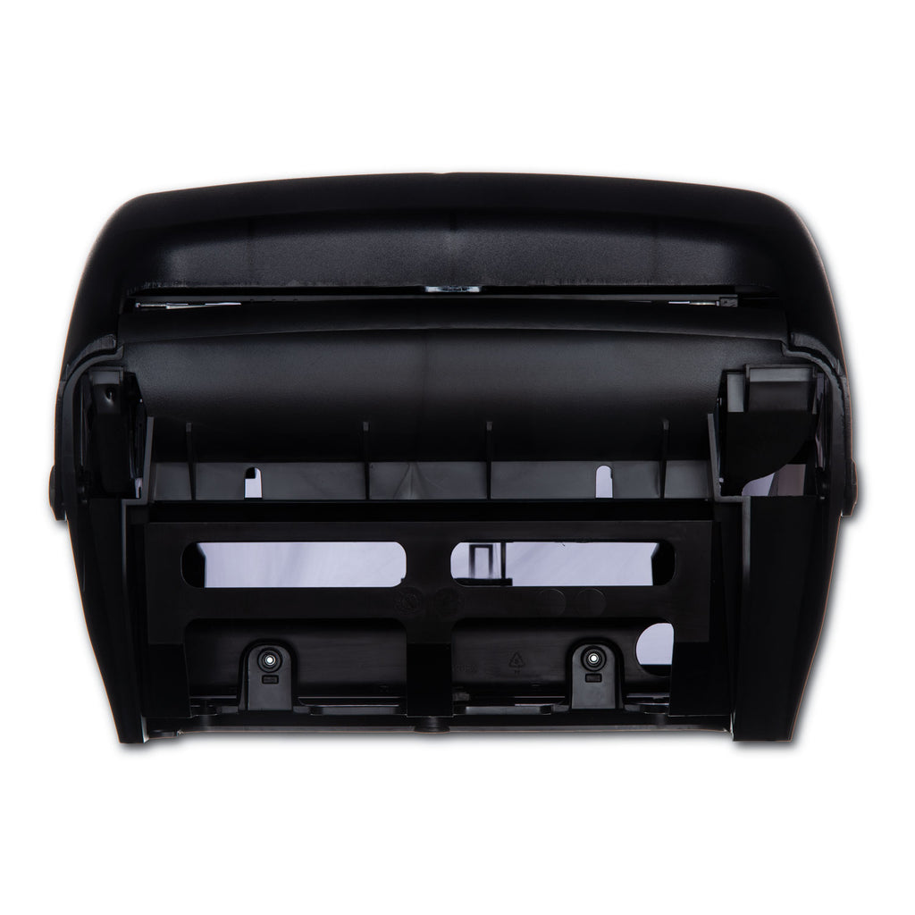 Electronic Touchless Roll Towel Dispenser, 11.75 x 9 x 15.5, Black Pearl