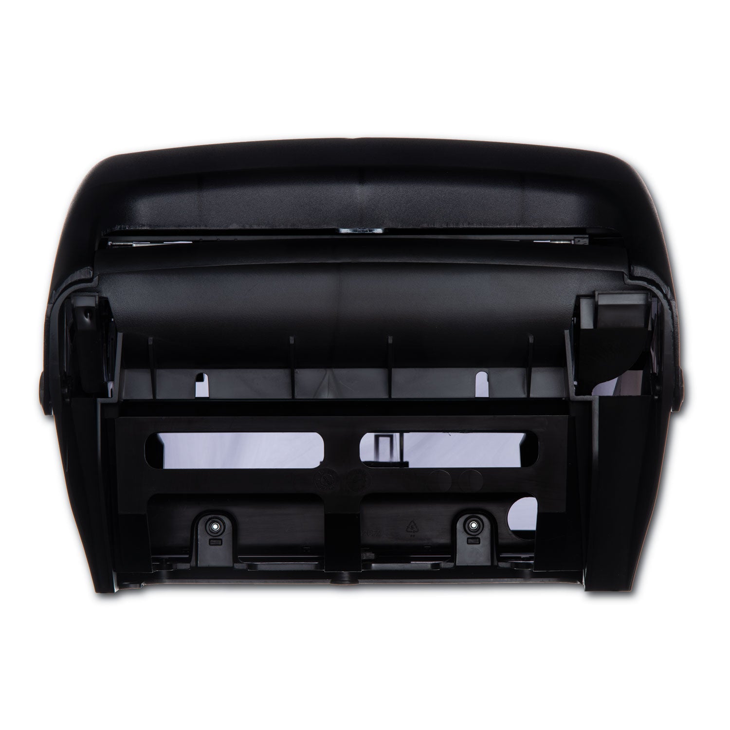 Electronic Touchless Roll Towel Dispenser, 11.75 x 9 x 15.5, Black Pearl