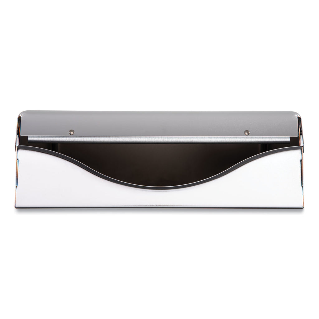 C-Fold/Multifold Towel Dispenser, 11.38 x 4 x 14.75, Chrome