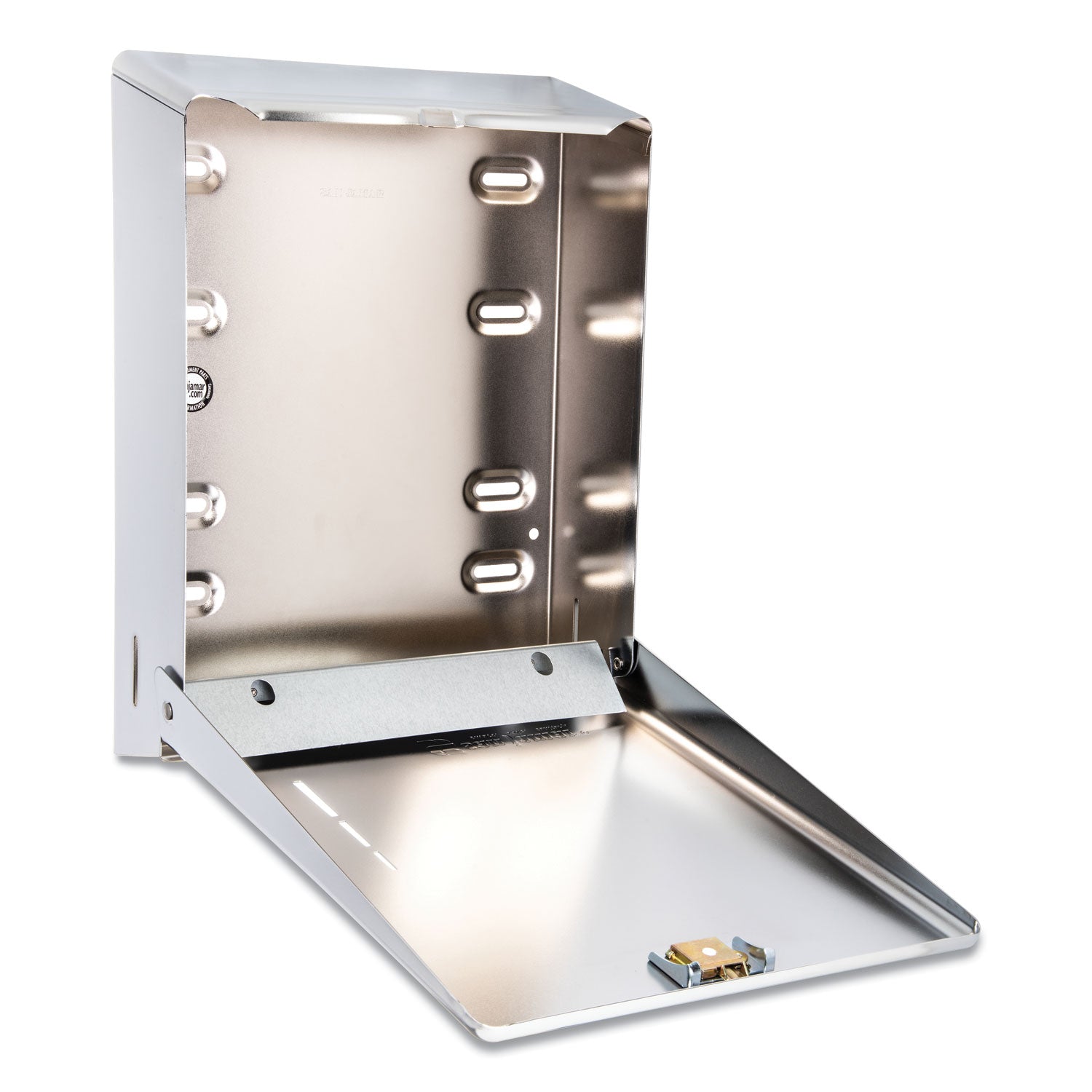 C-Fold/Multifold Towel Dispenser, 11.38 x 4 x 14.75, Chrome